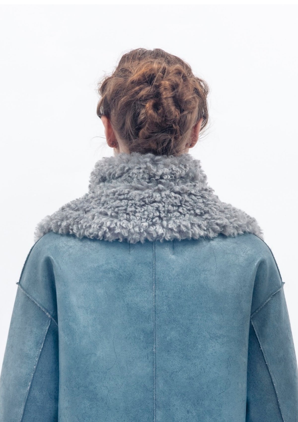 Frost Coat - Blue Grey