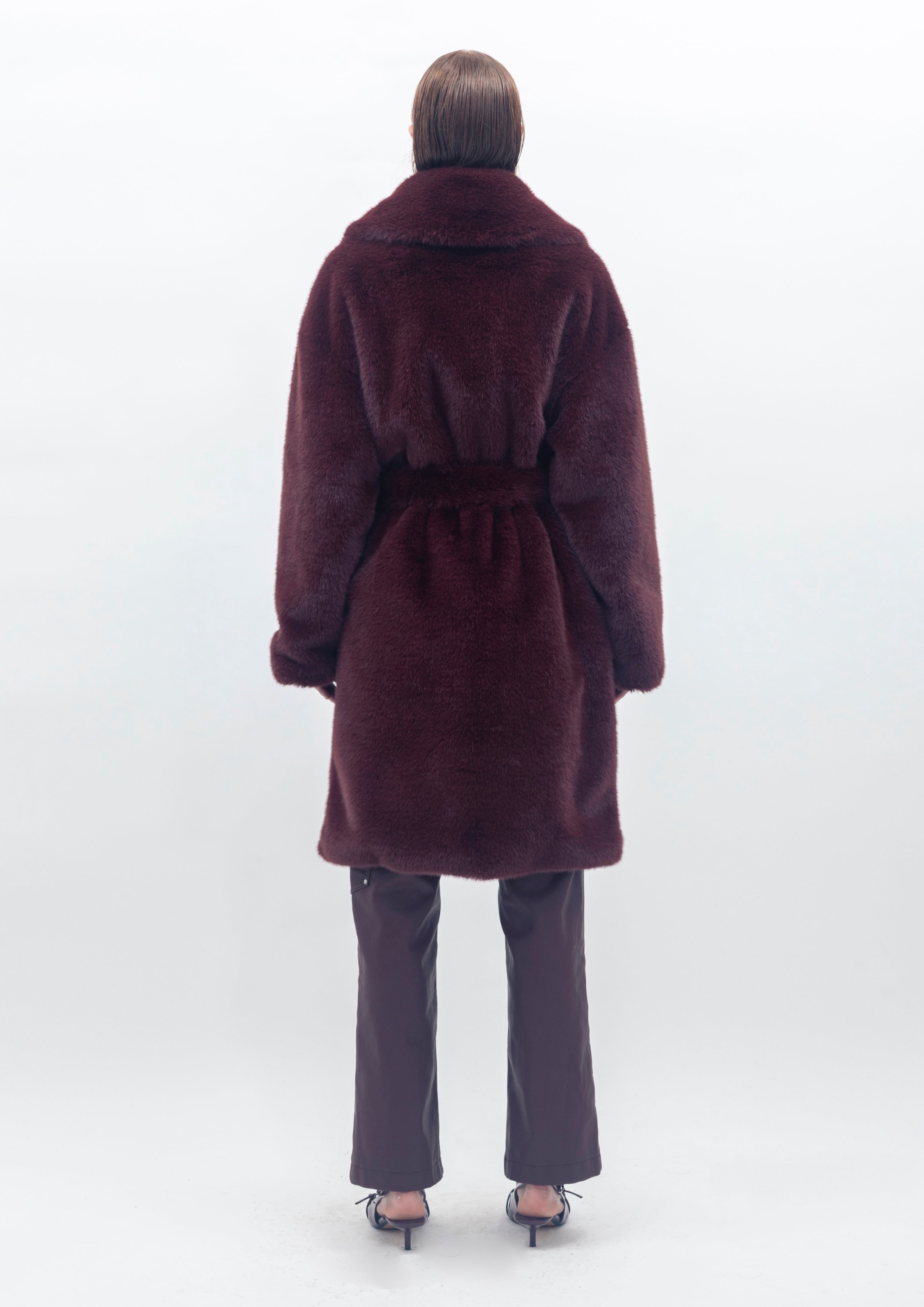 Kirby Coat - Burgundy