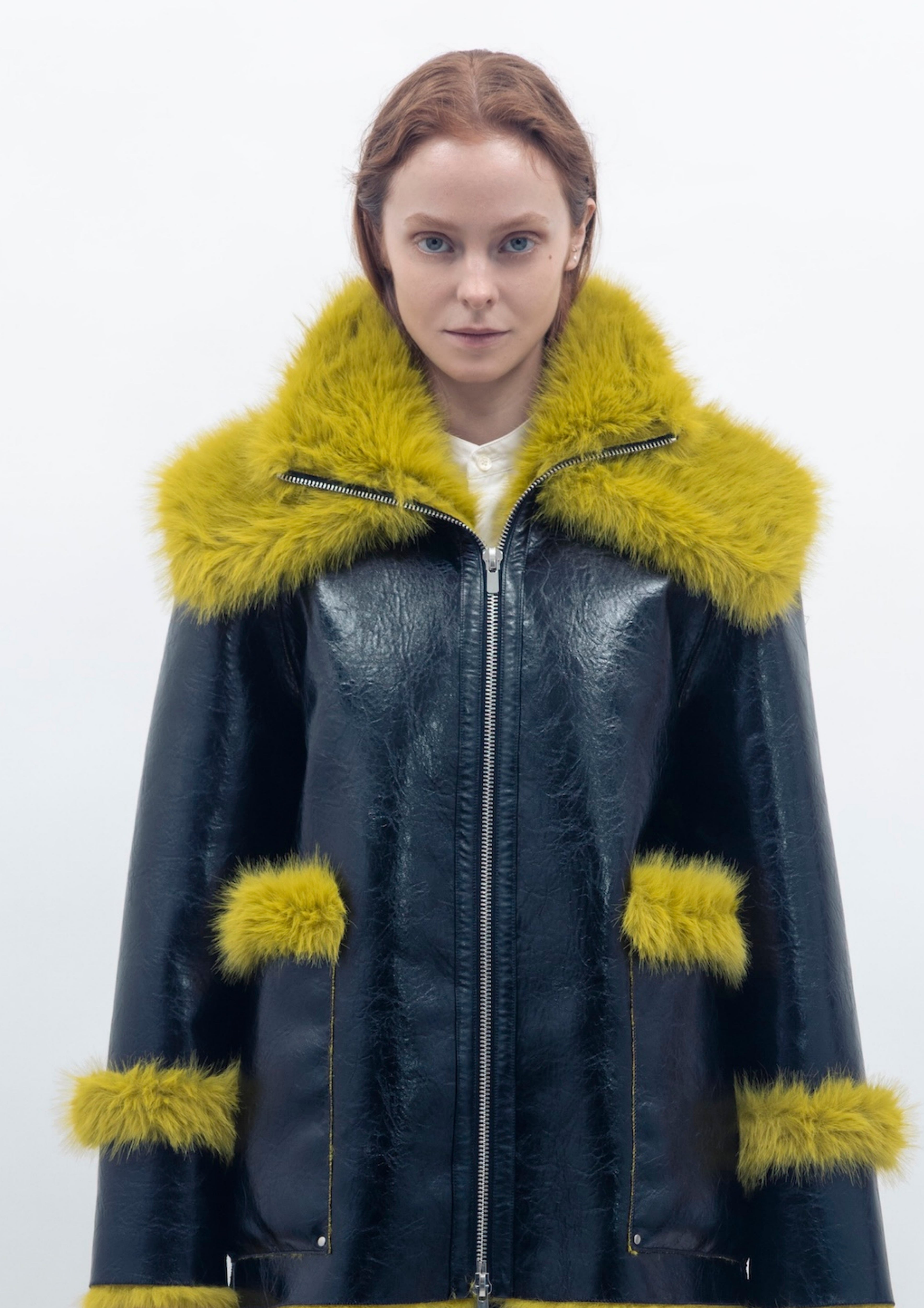 Aviator Long - Black Lime