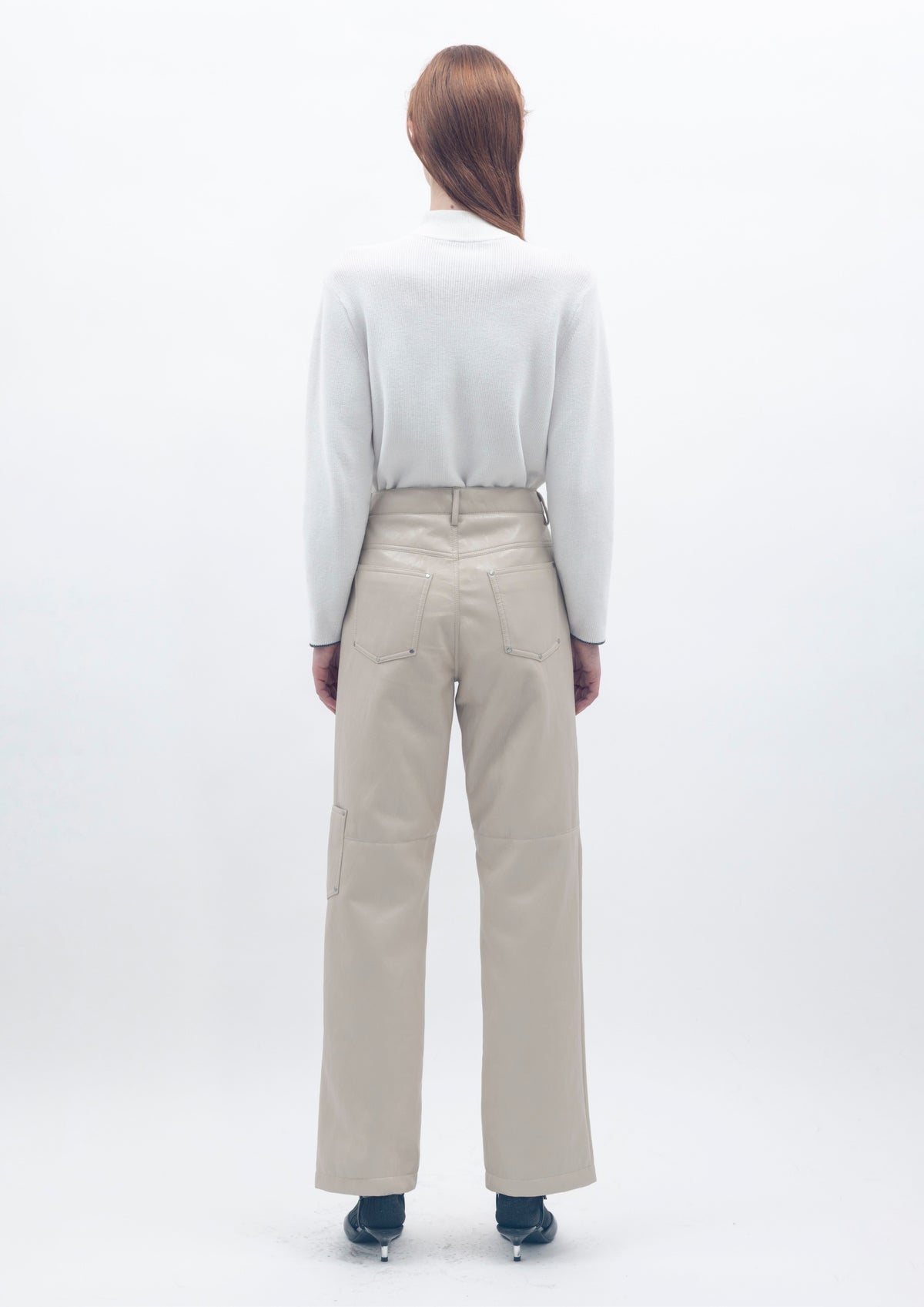 Isla Trouser - Cream