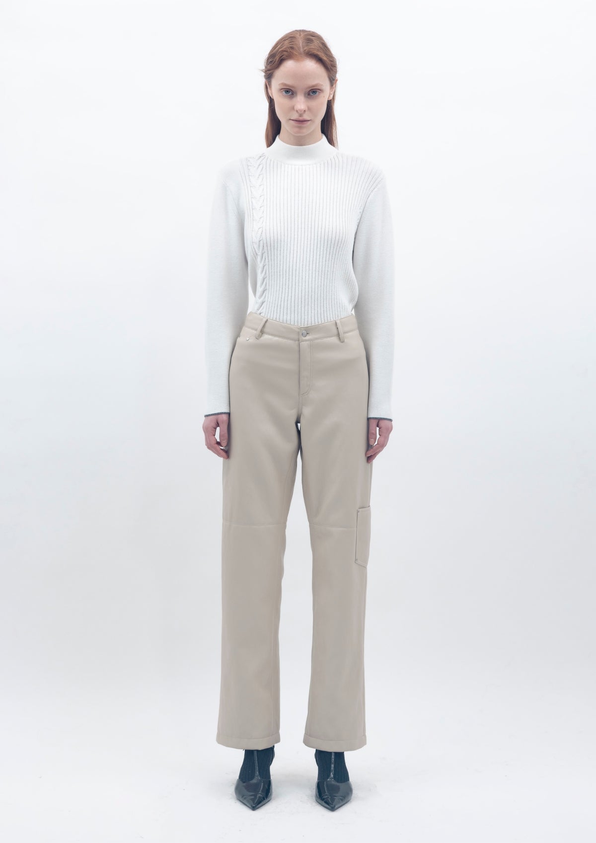 Isla Trouser - Cream