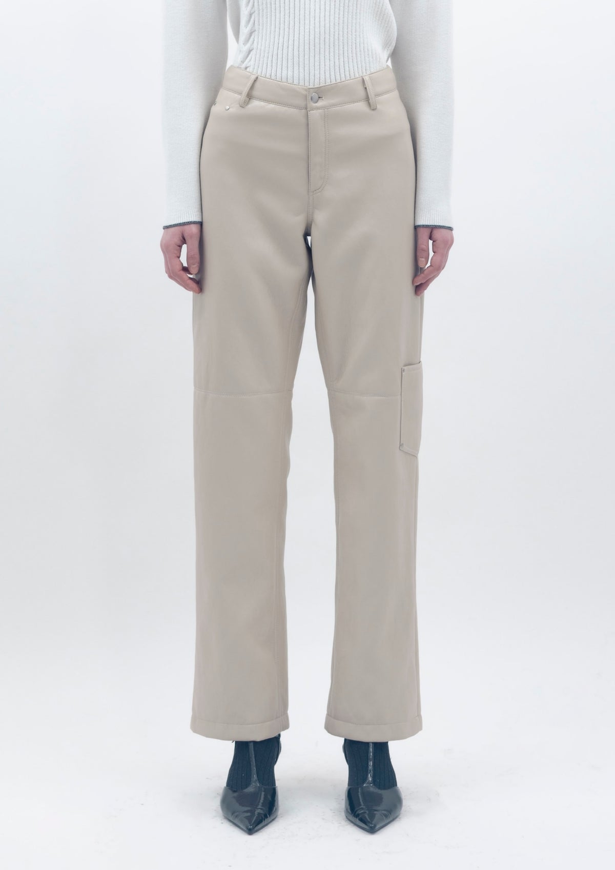 Isla Trouser - Cream
