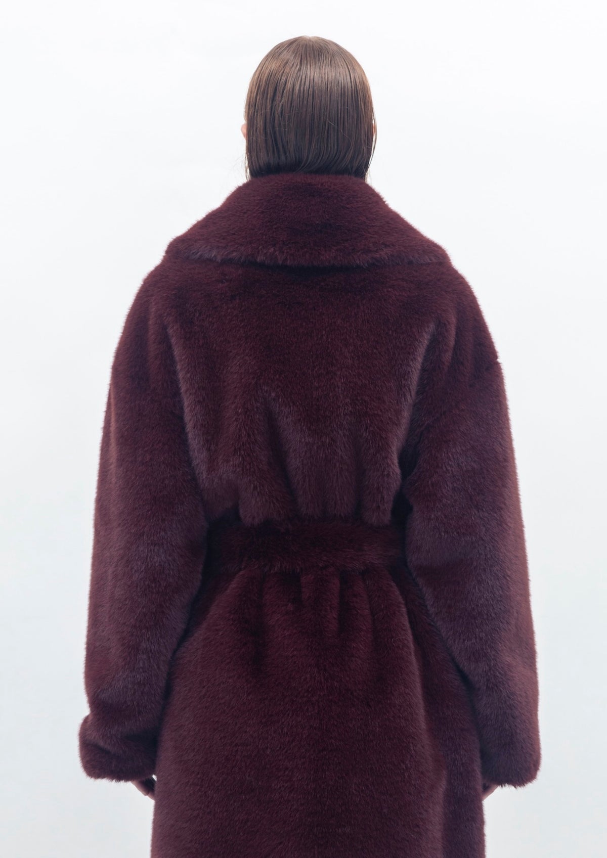 Kirby Coat - Burgundy