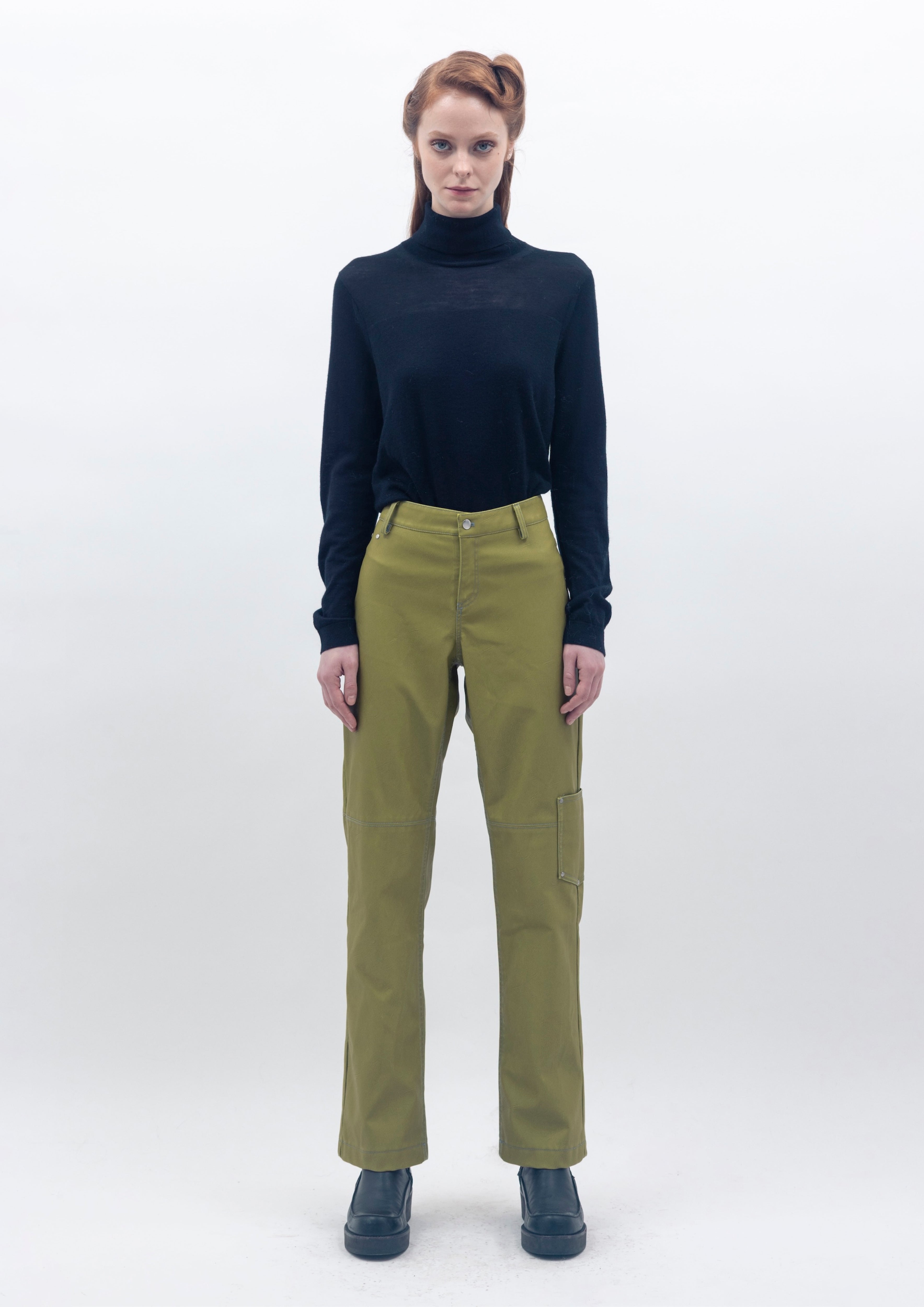 Isla Trouser - Grenoble Green