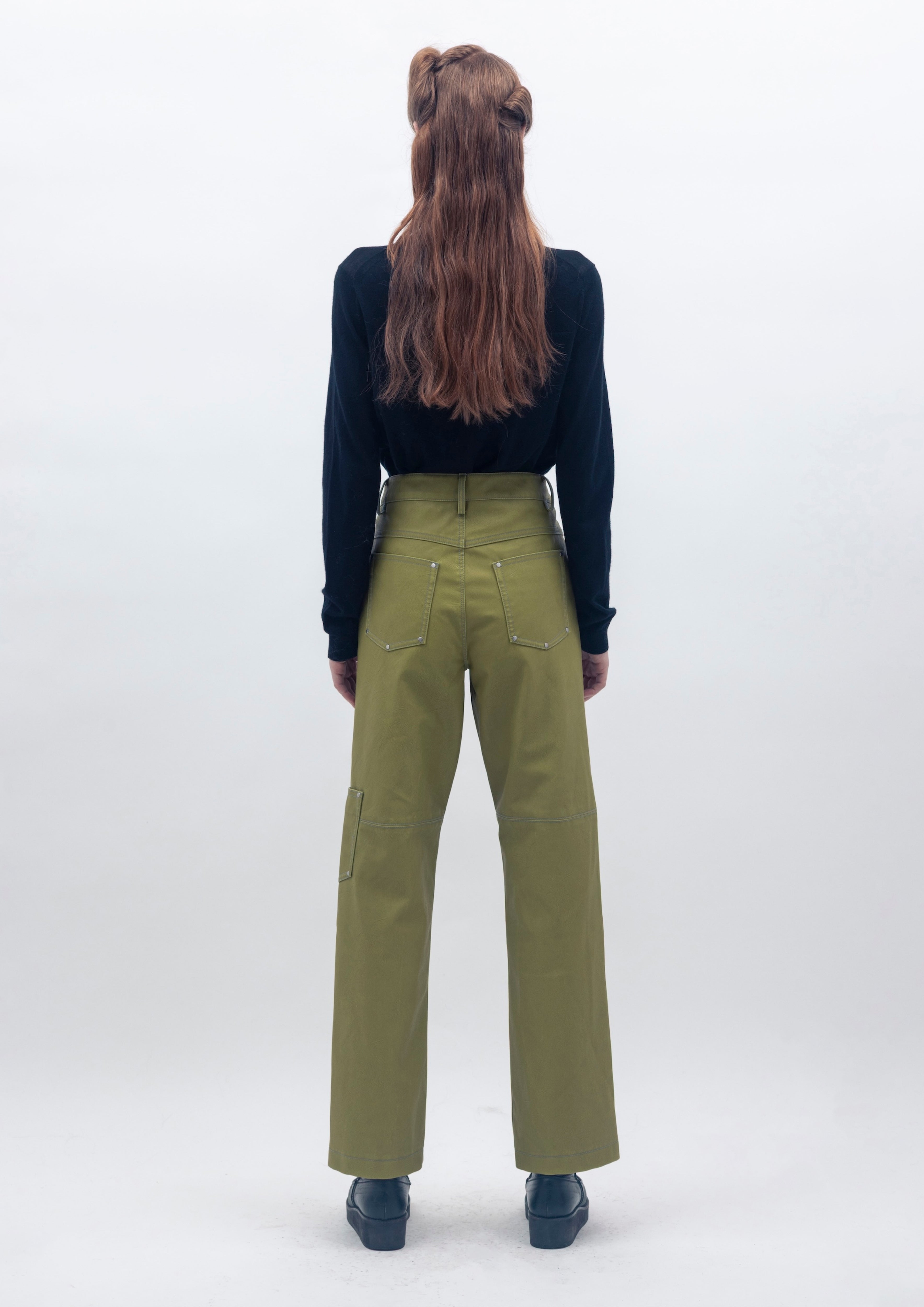 Isla Trouser - Grenoble Green