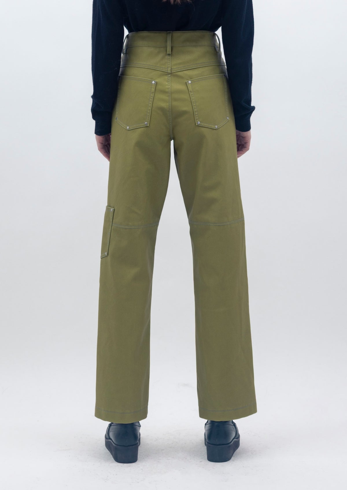 Isla Trouser - Grenoble Green