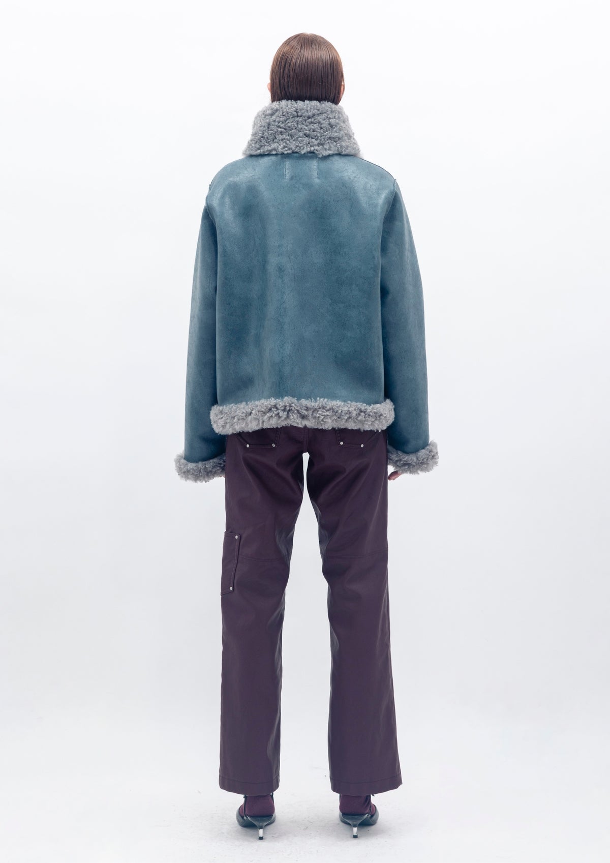 Mara Jacket - Blue Grey