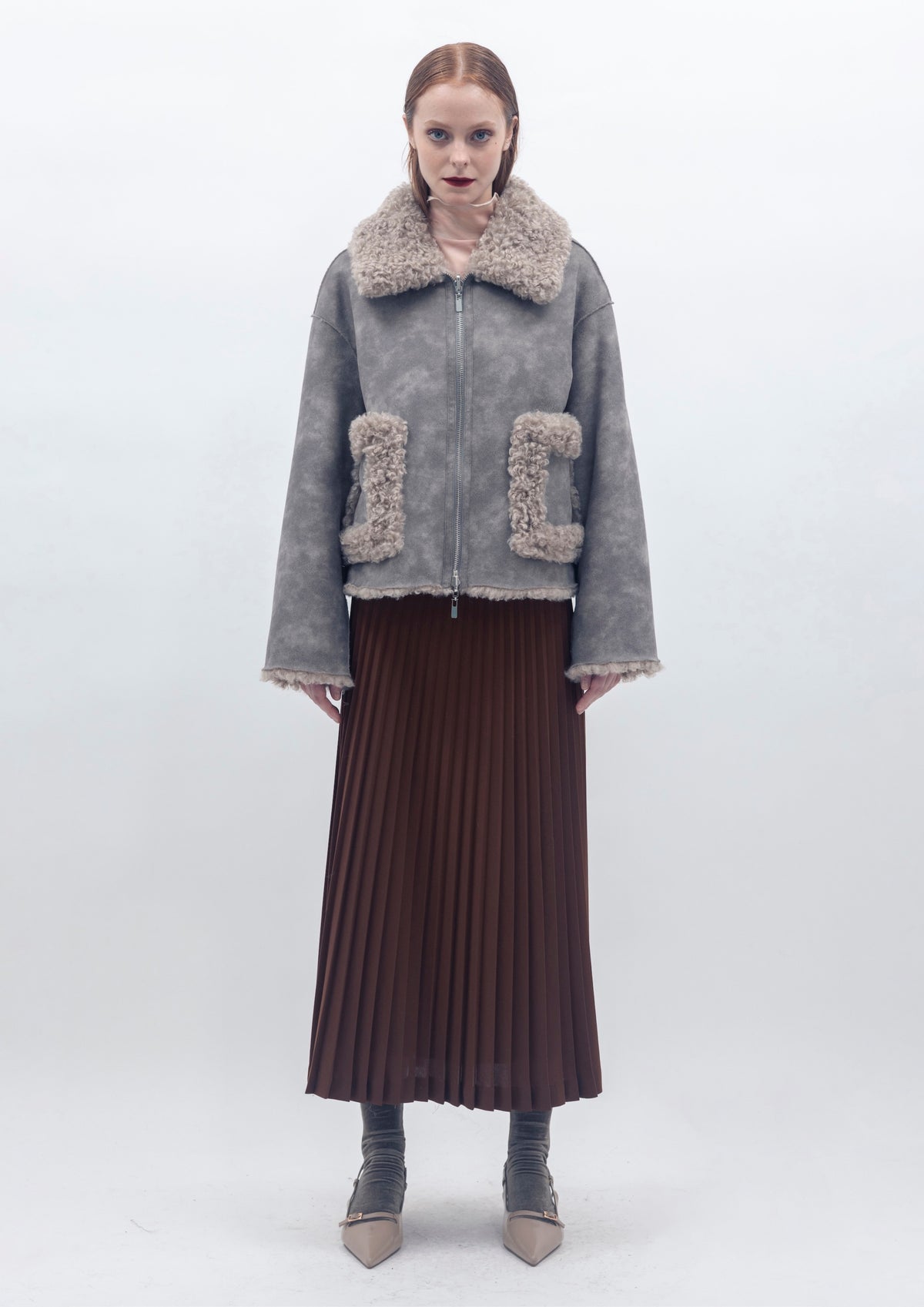 Vera Jacket - Grey