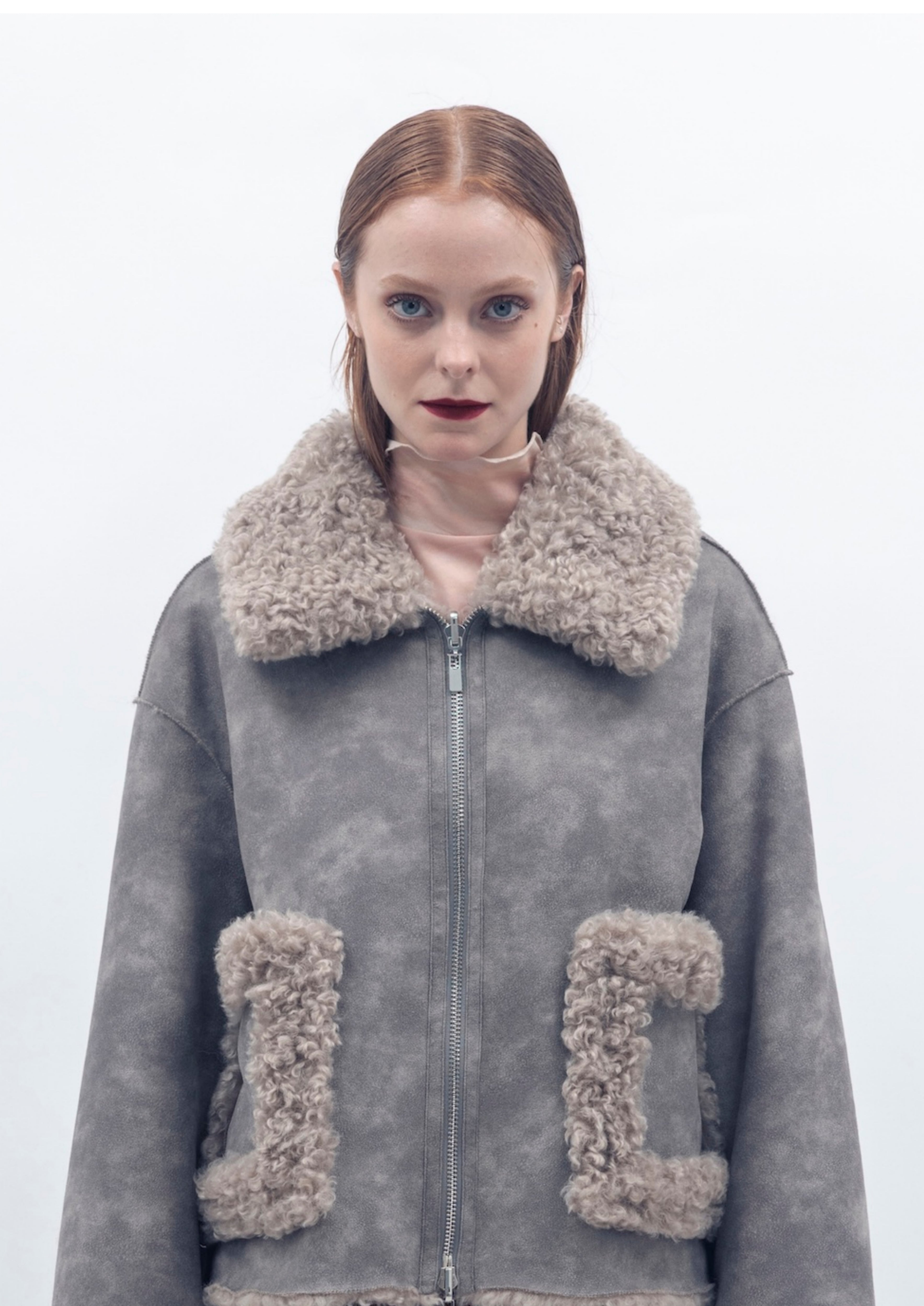 Vera Jacket - Grey