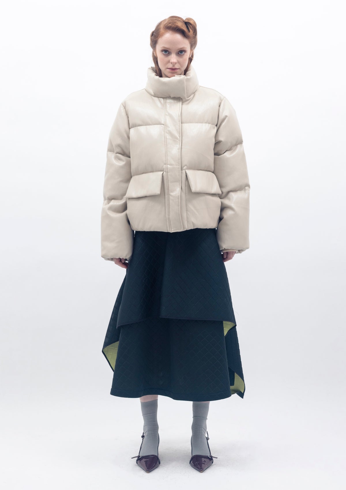 Cloud Coat - Cream
