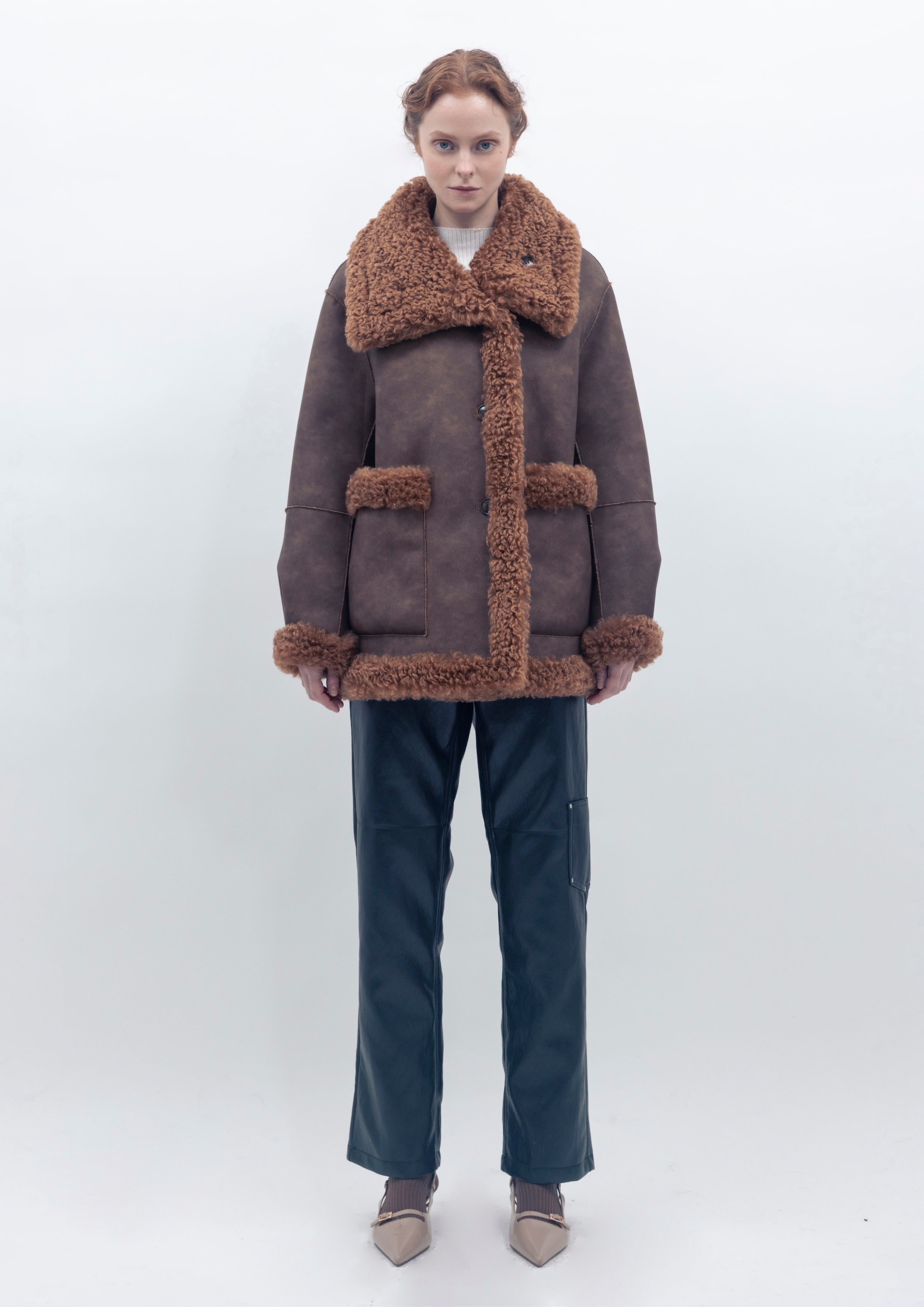 Agnes Coat - Toffee