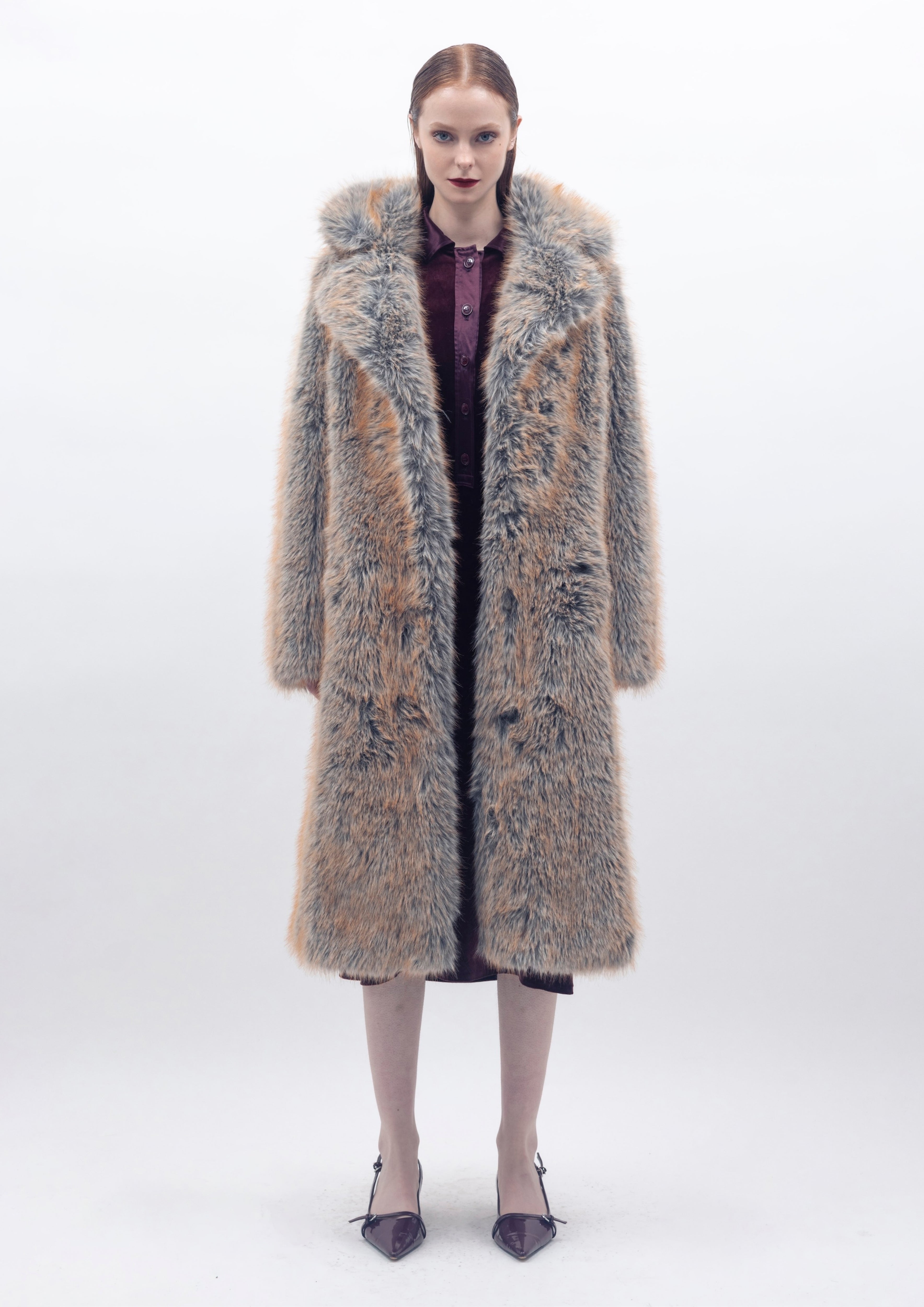 Kristie Coat - Forest Oat