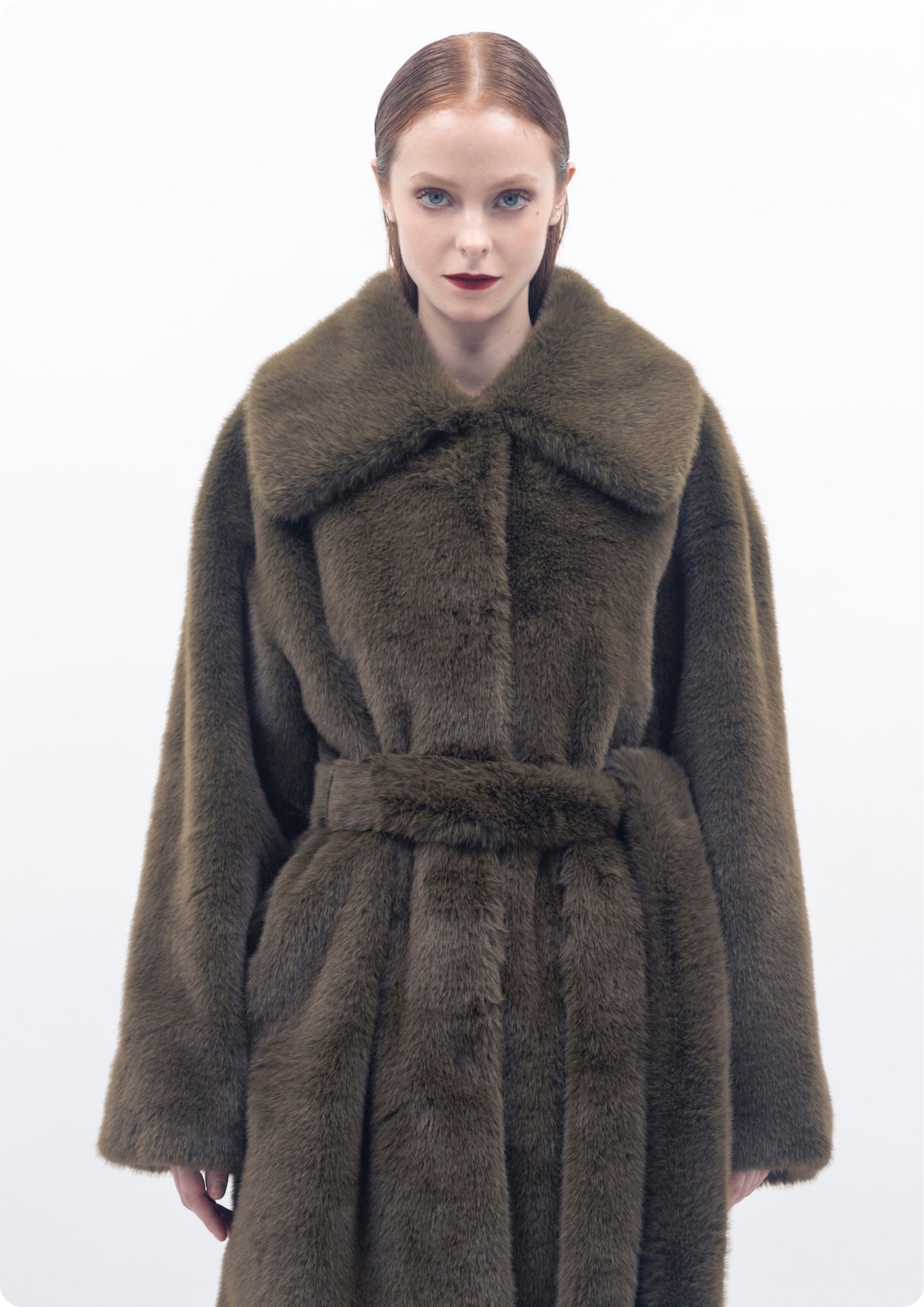 Kirby Coat - Olive