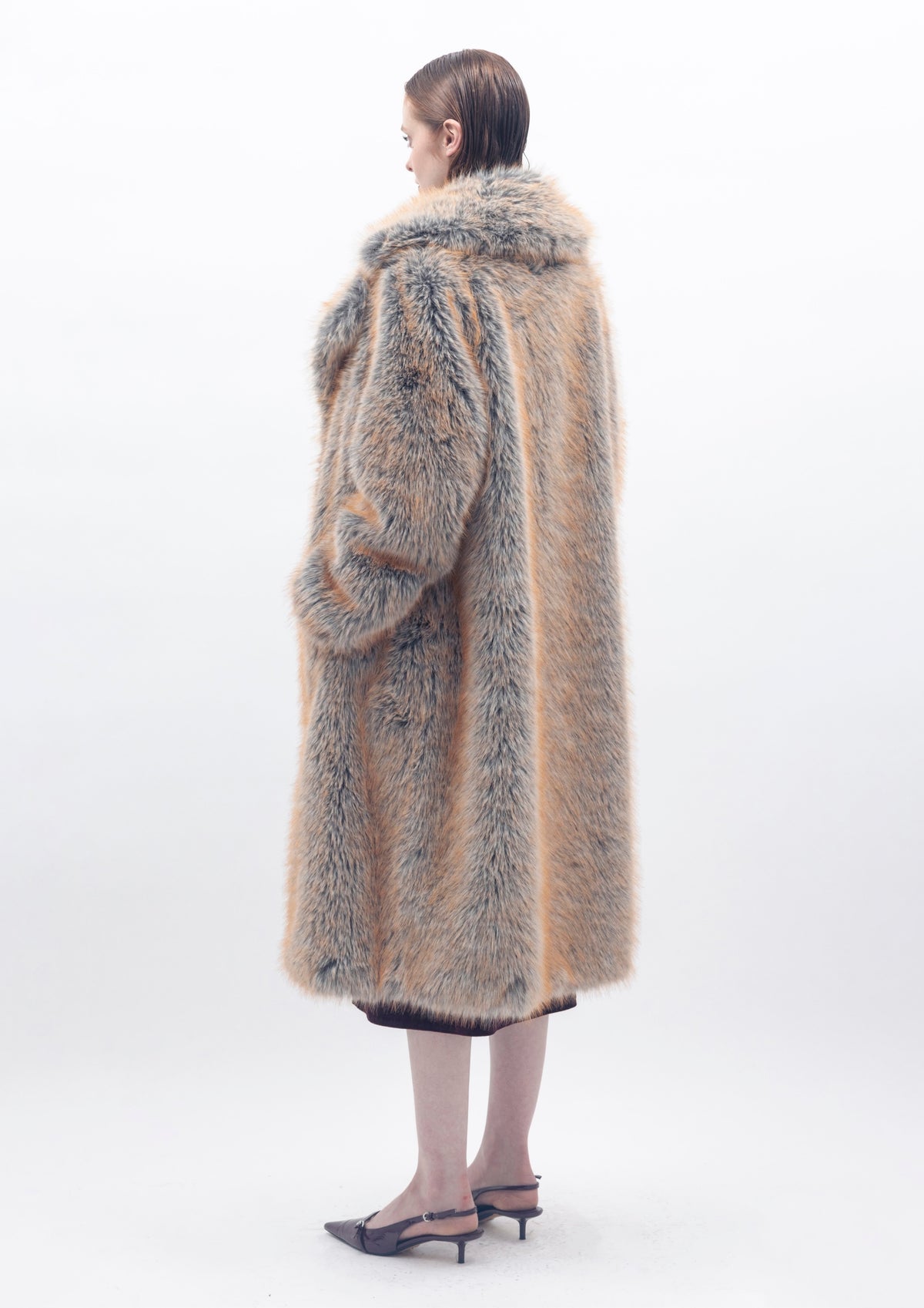 Kristie Coat - Forest Oat