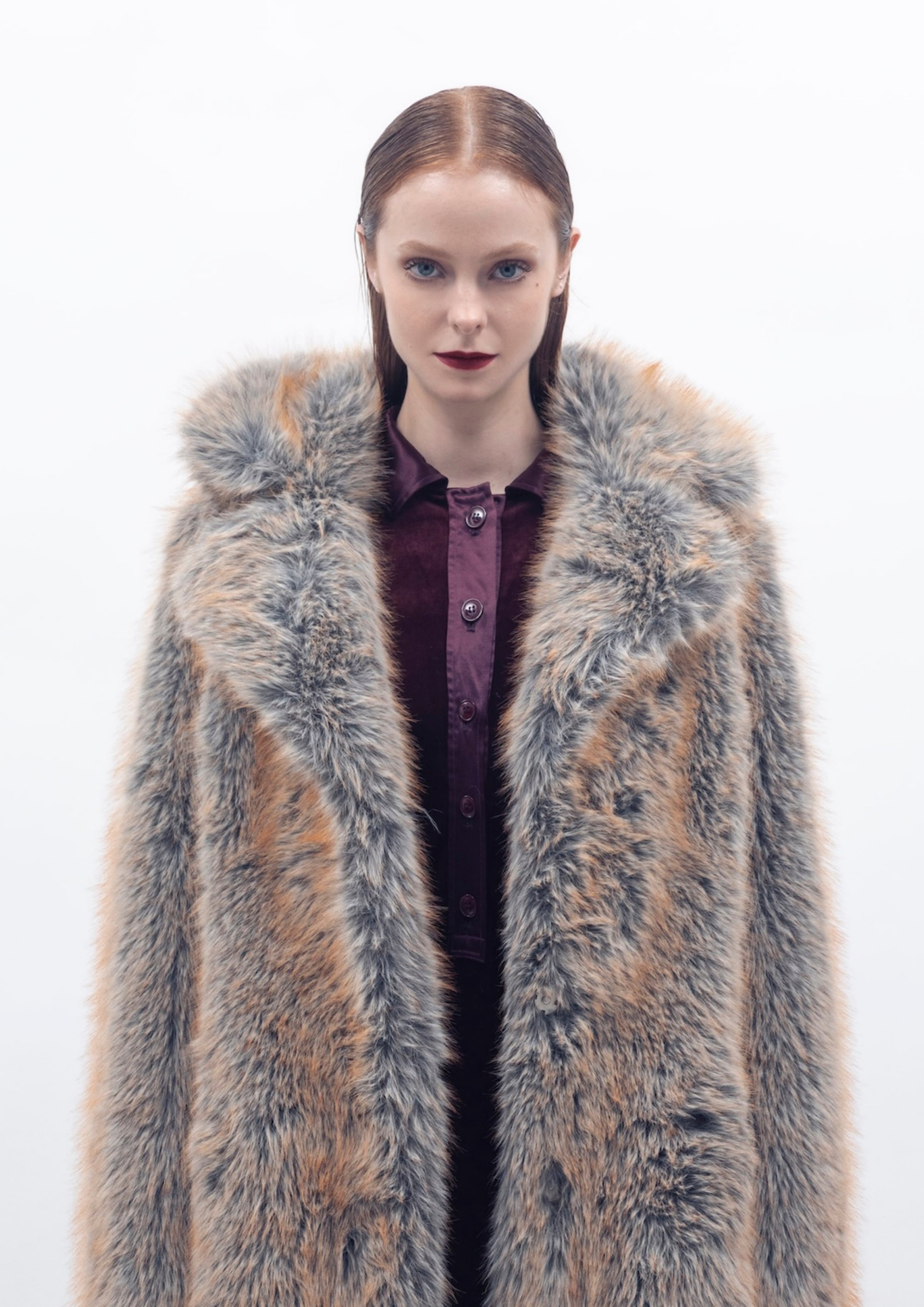 Kristie Coat - Forest Oat