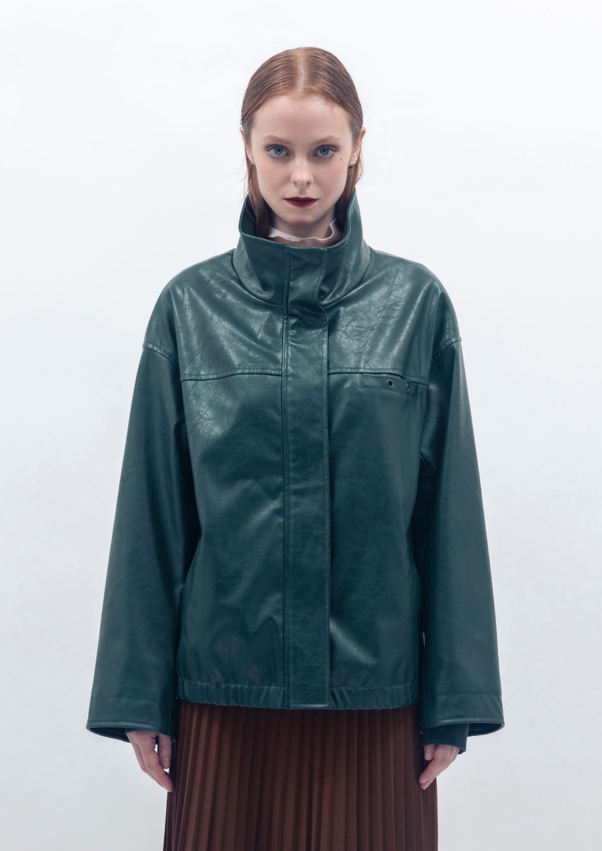 Lily Jacket - Olive Green