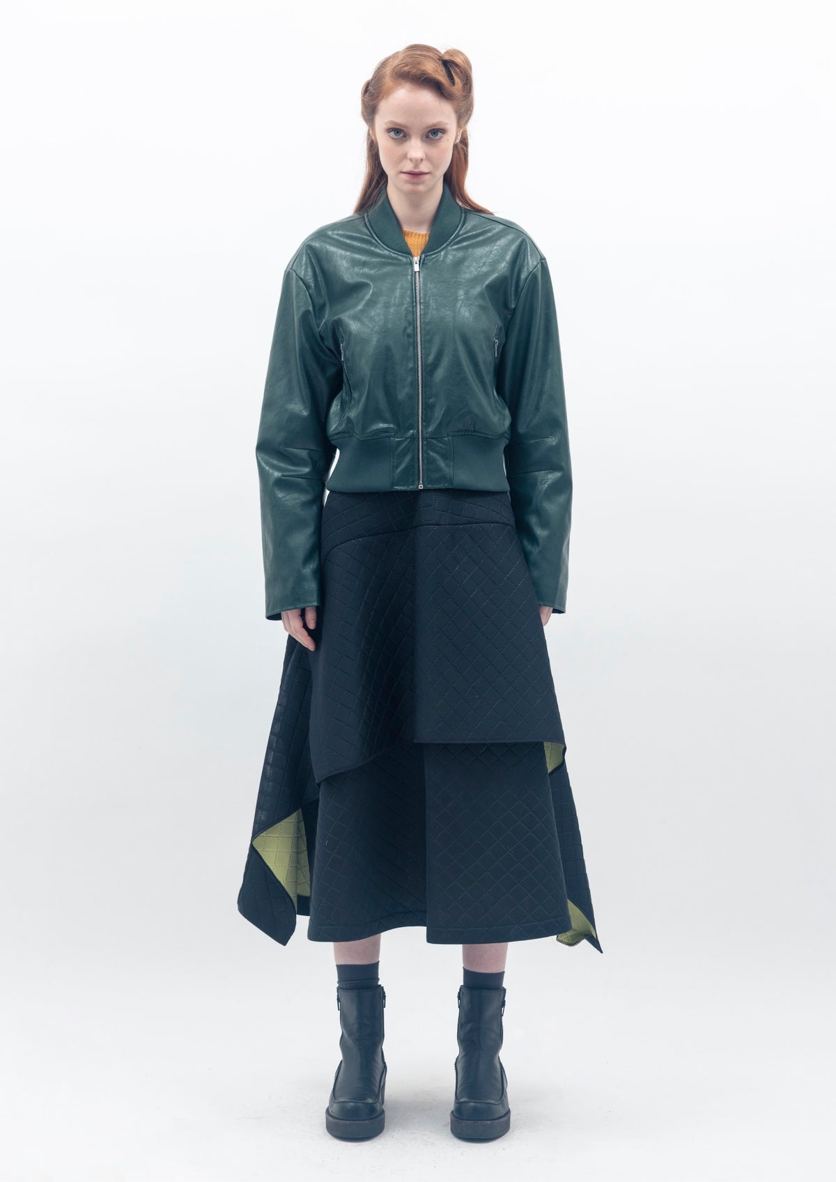 Ava Jacket - Olive Green