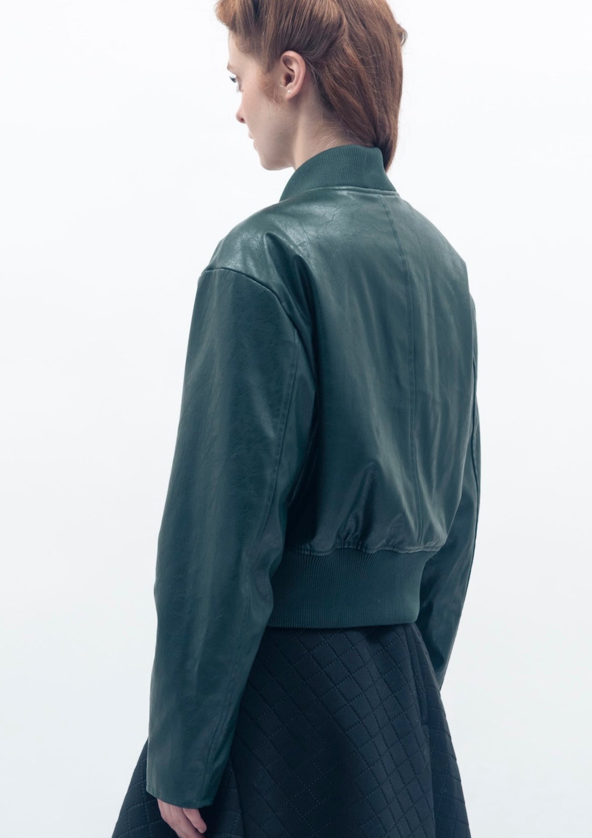 Ava Jacket - Olive Green