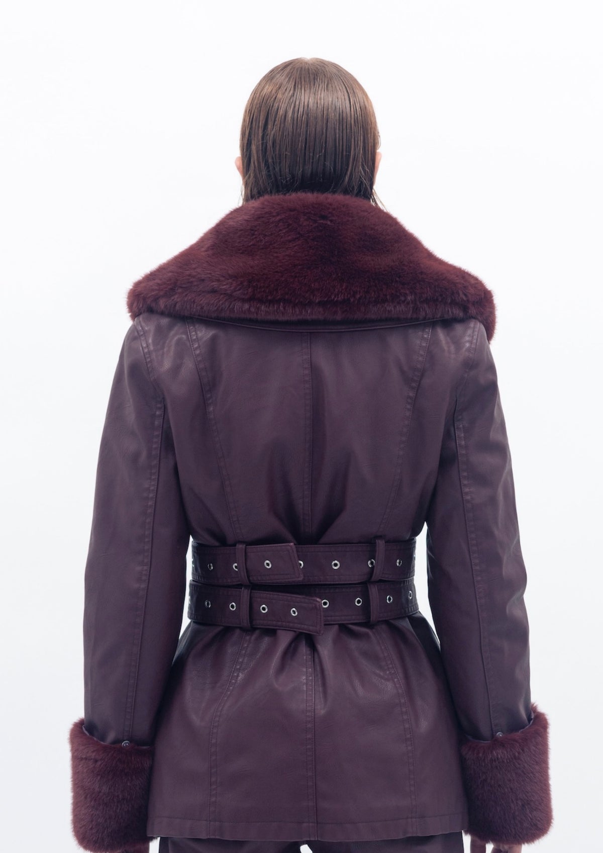 Veronica Jacket - Zinfandel