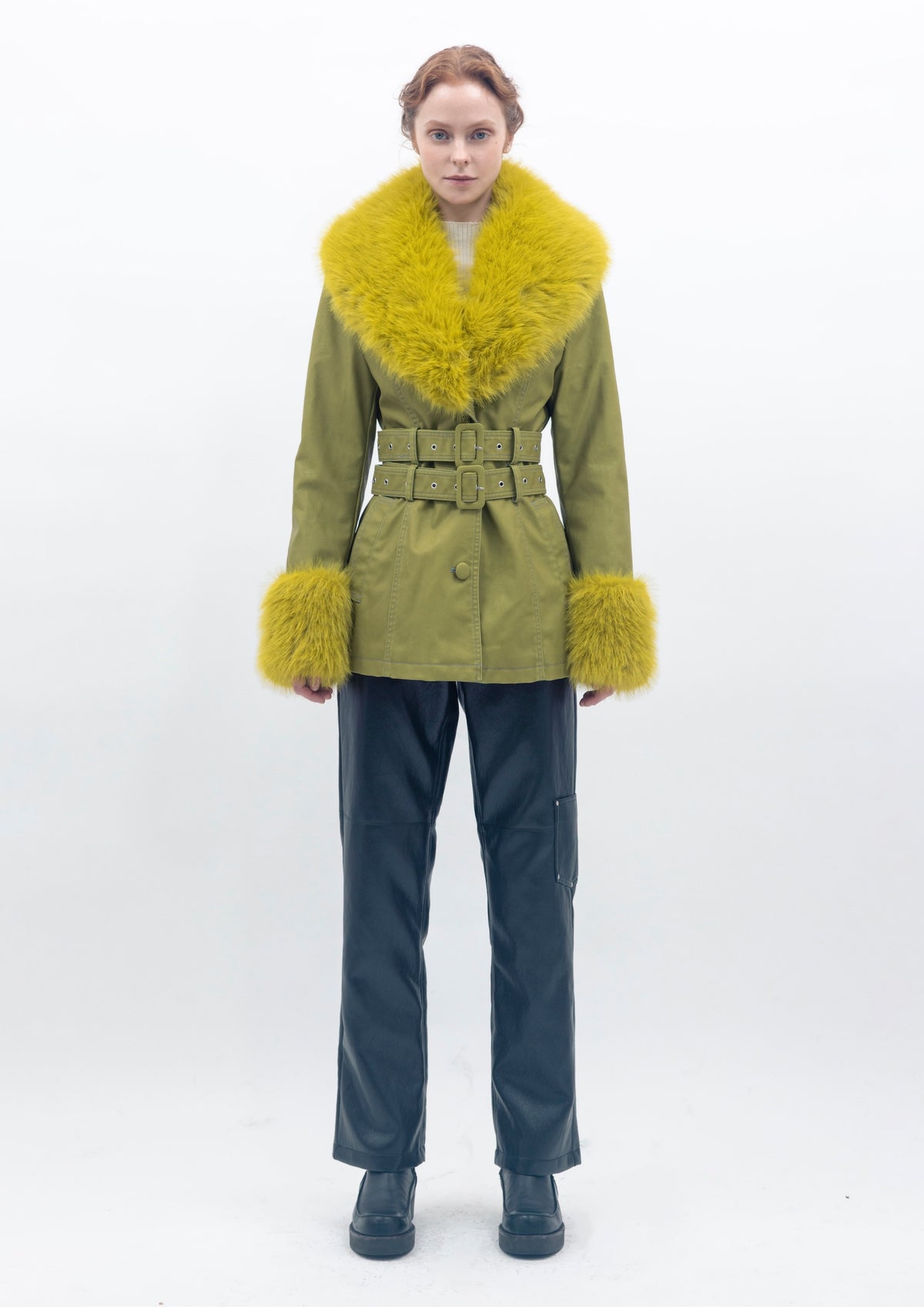Veronica Jacket - Grenoble Green
