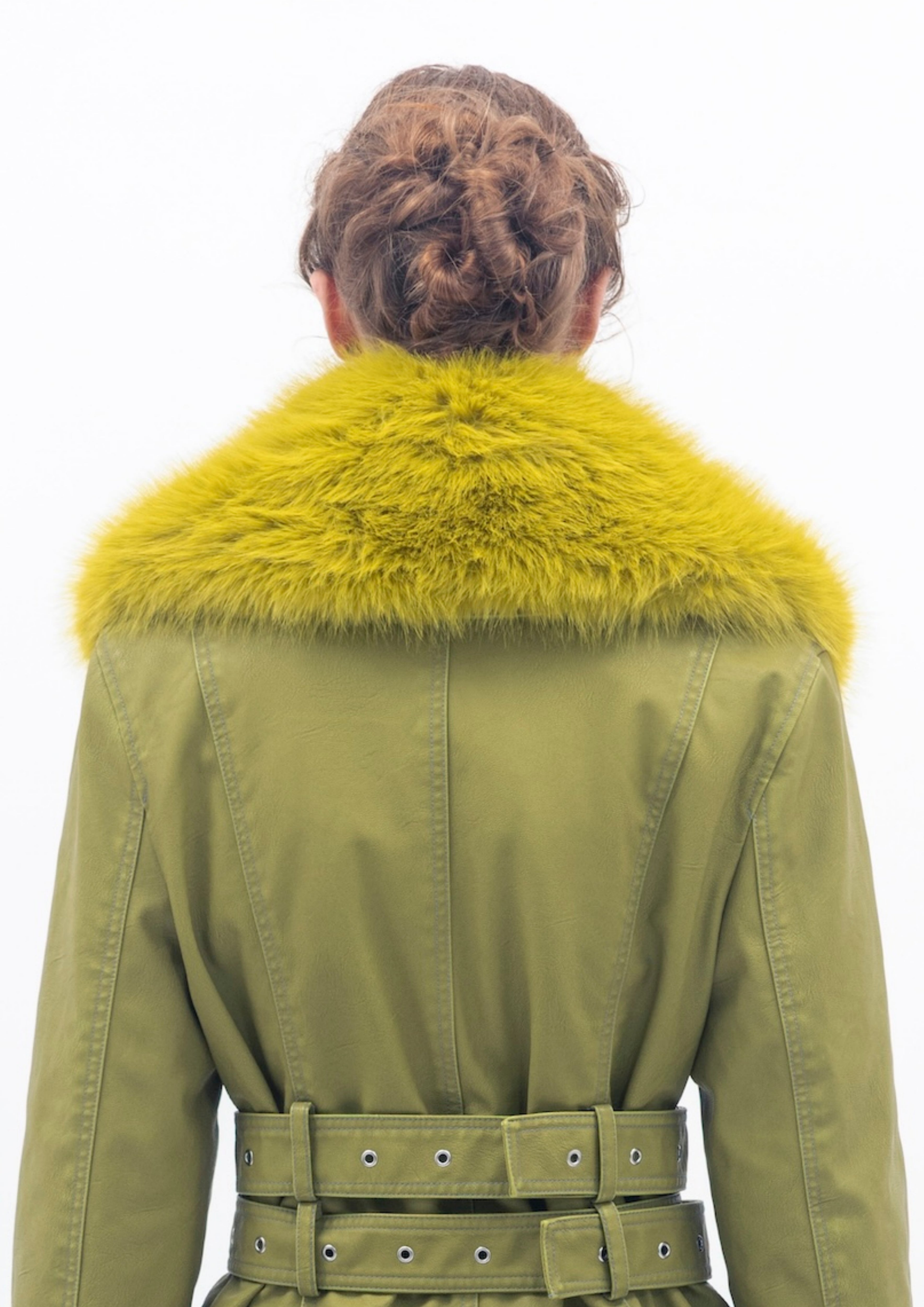 Veronica Jacket - Grenoble Green
