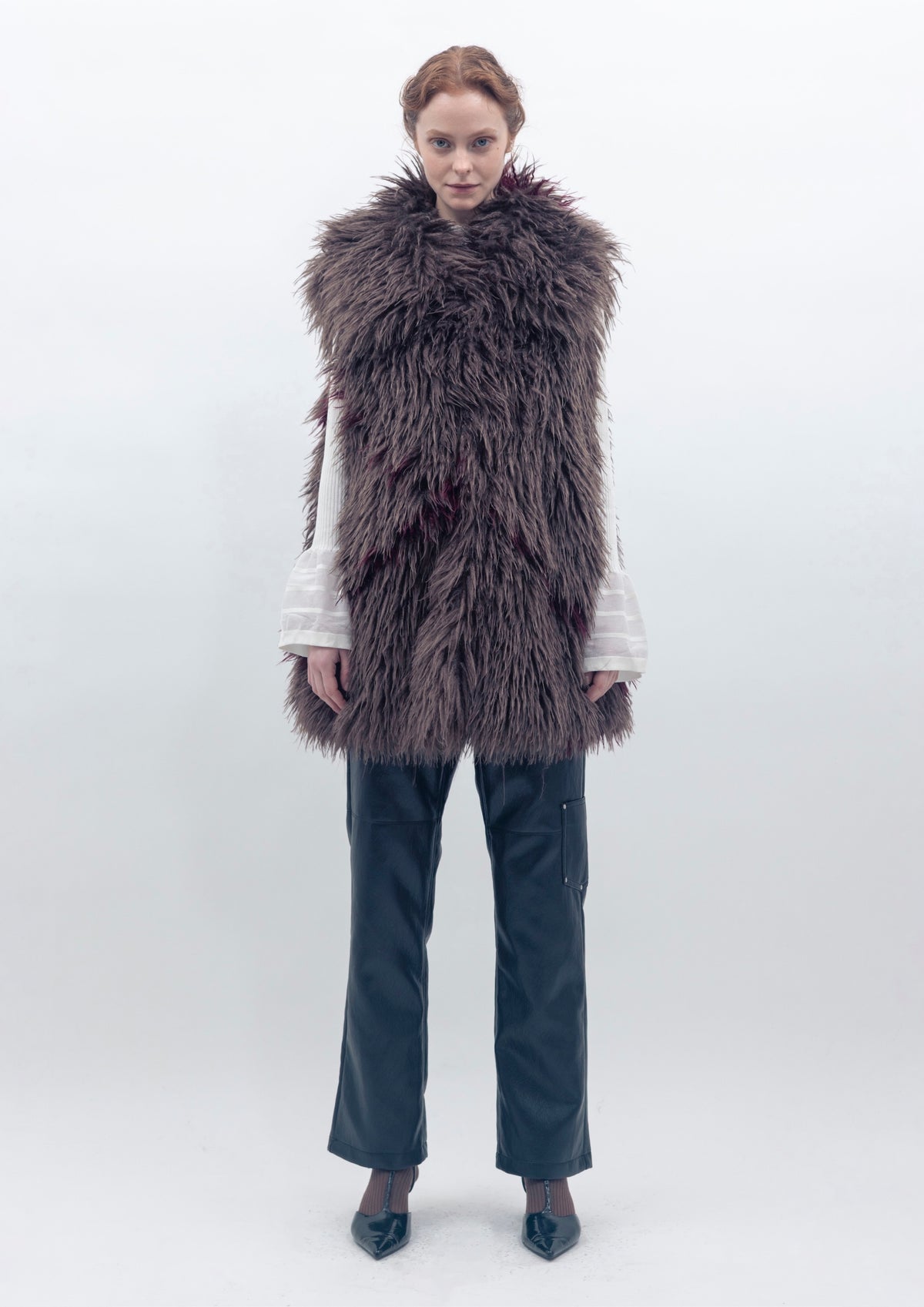 Xena Gilet - Taupe