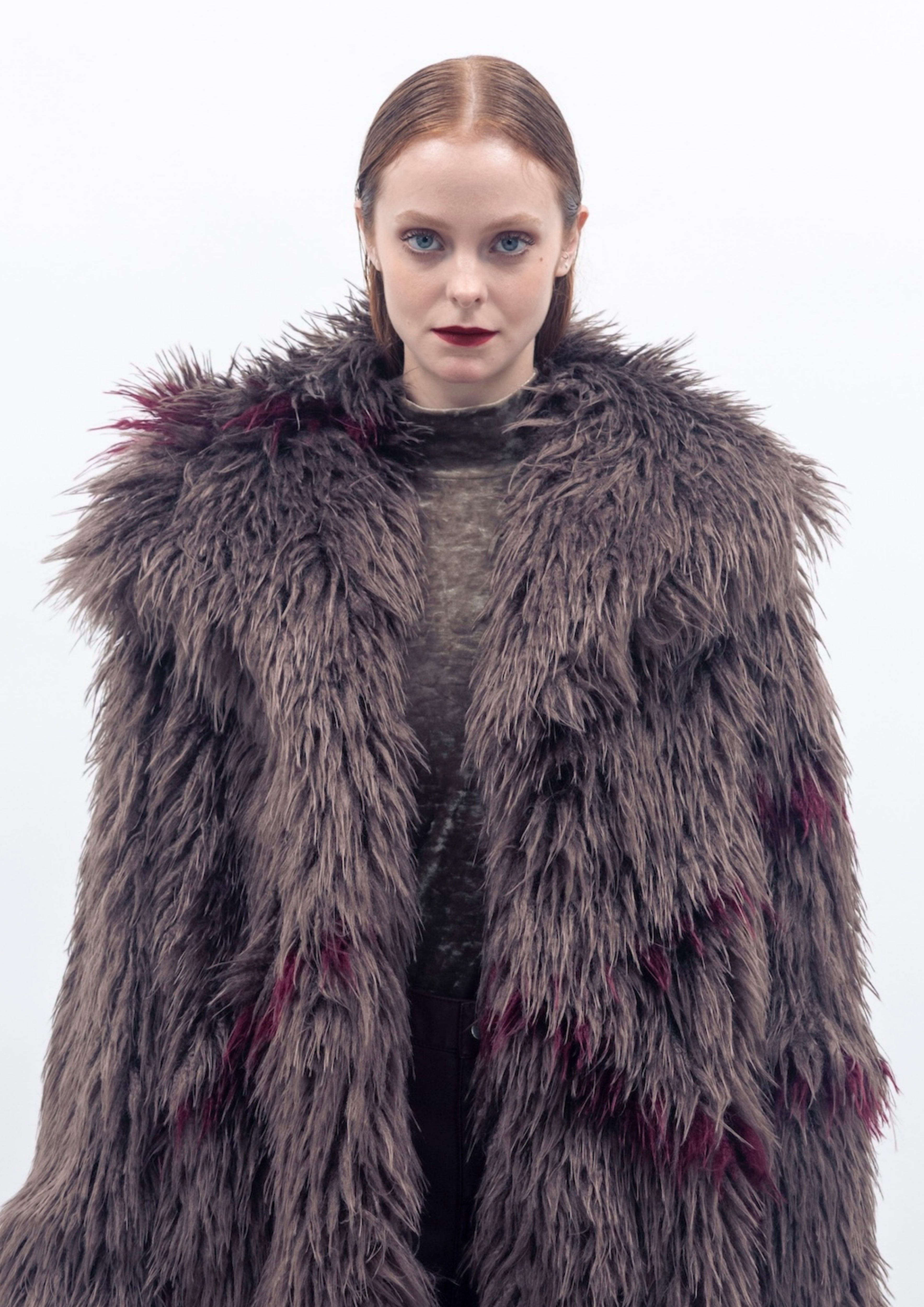 Cascade Coat - Taupe