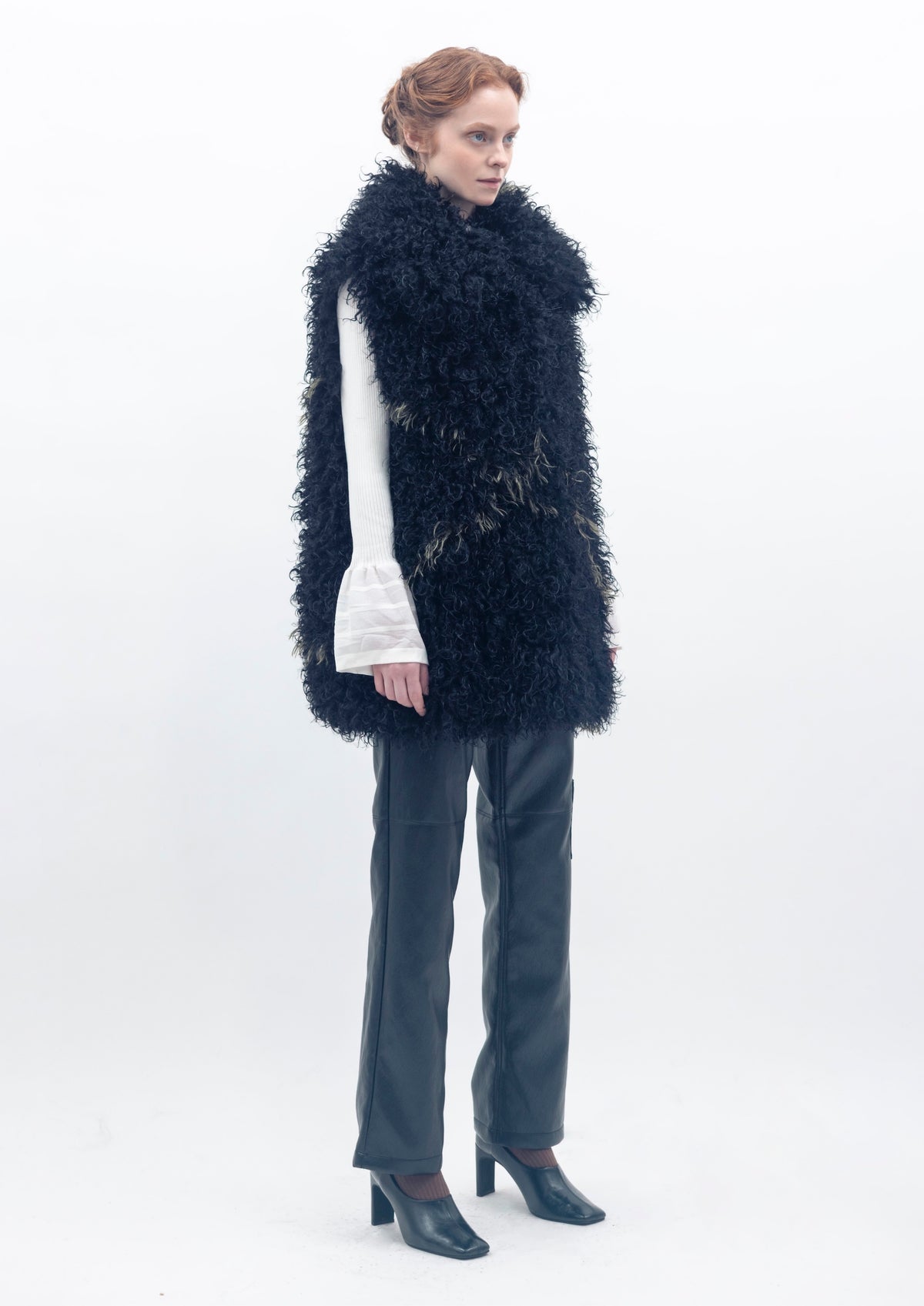 Xena Gilet - Black
