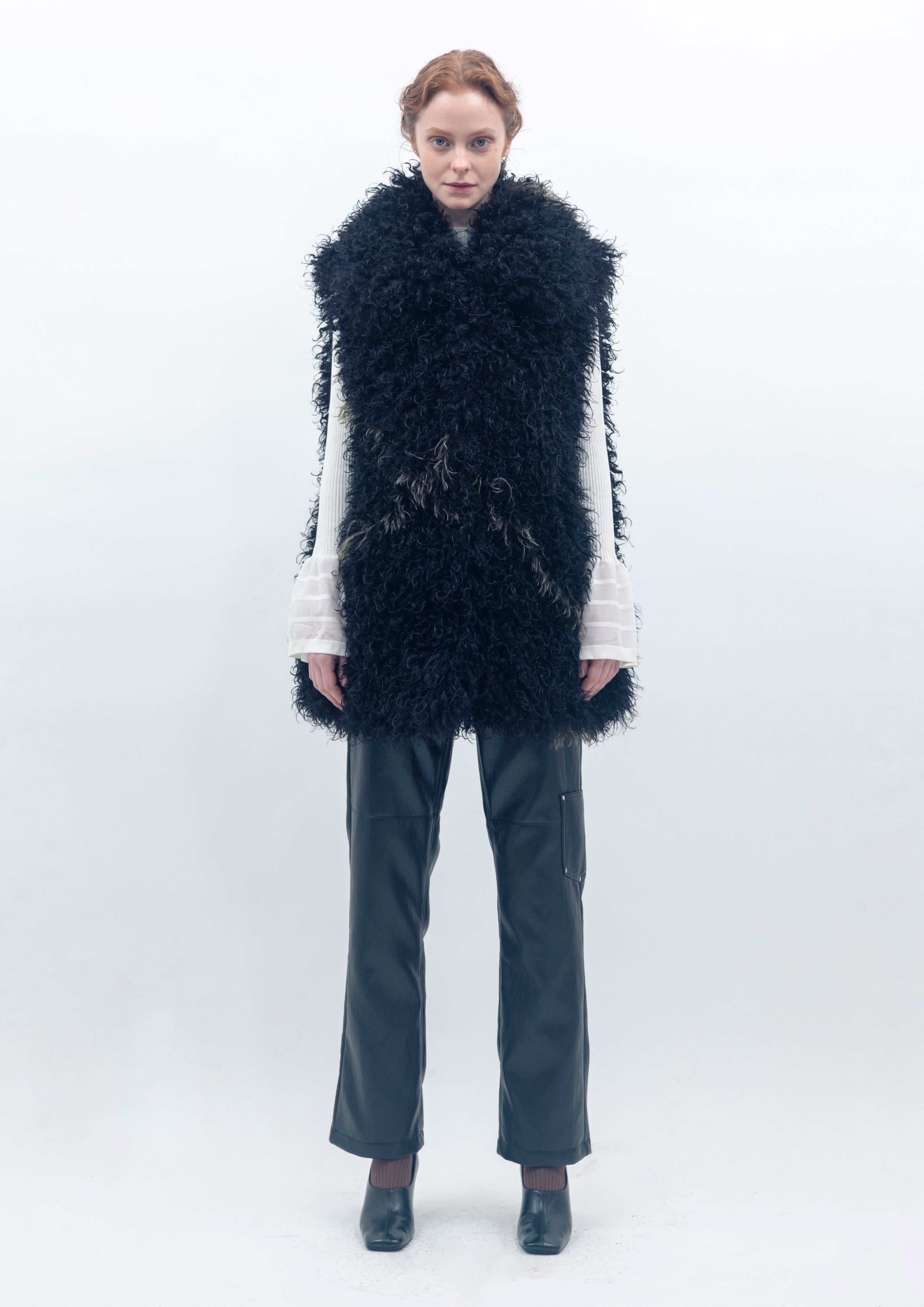 Xena Gilet - Black