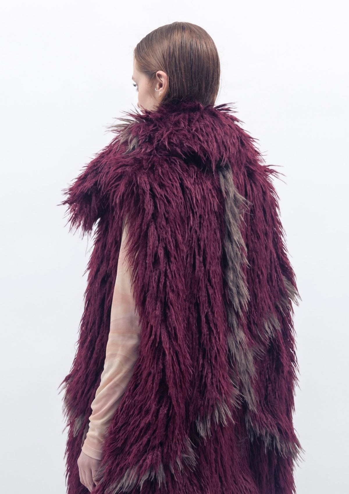 Xena Gilet - Zinfandel