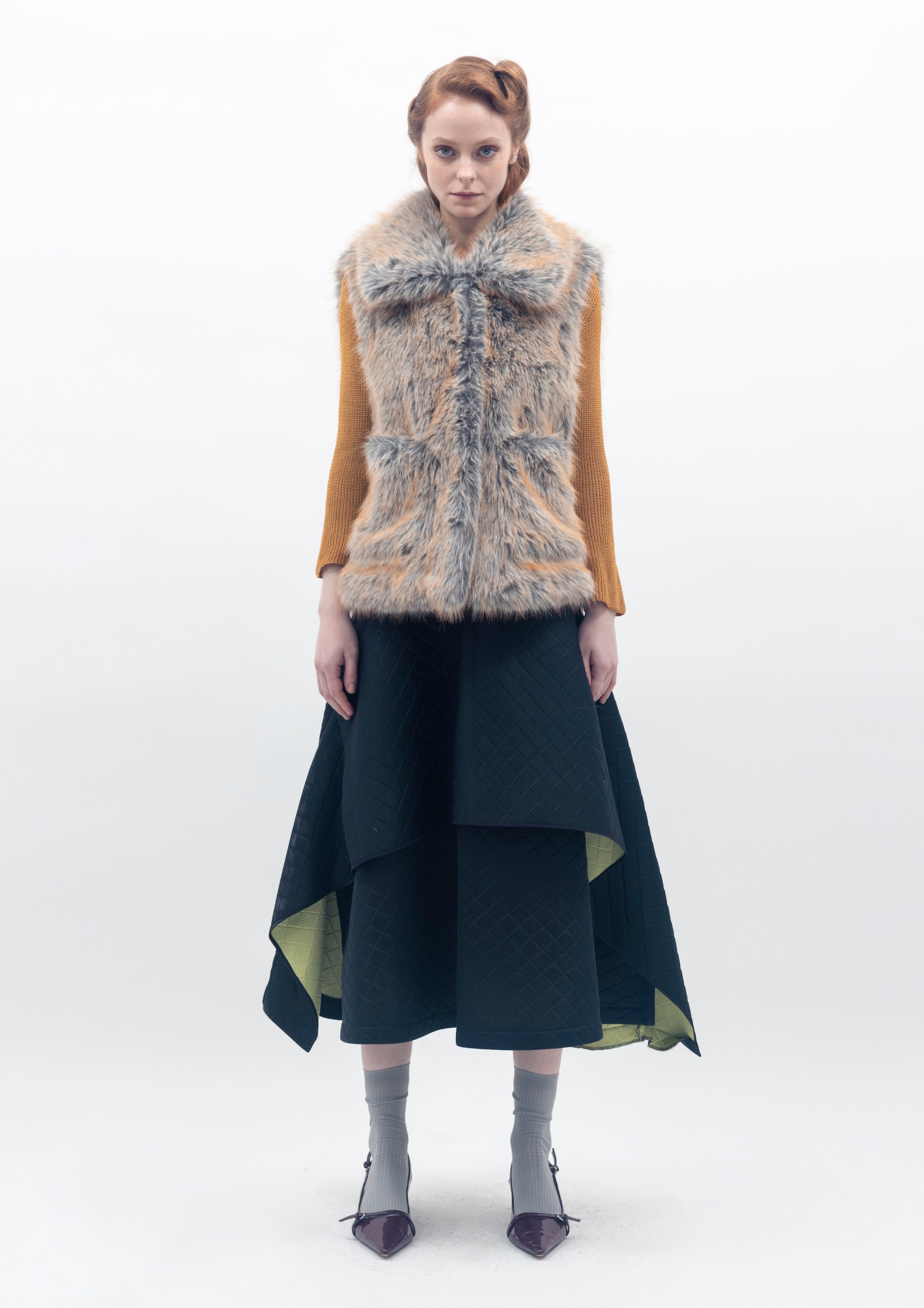 Traci Vest - Forest Oat