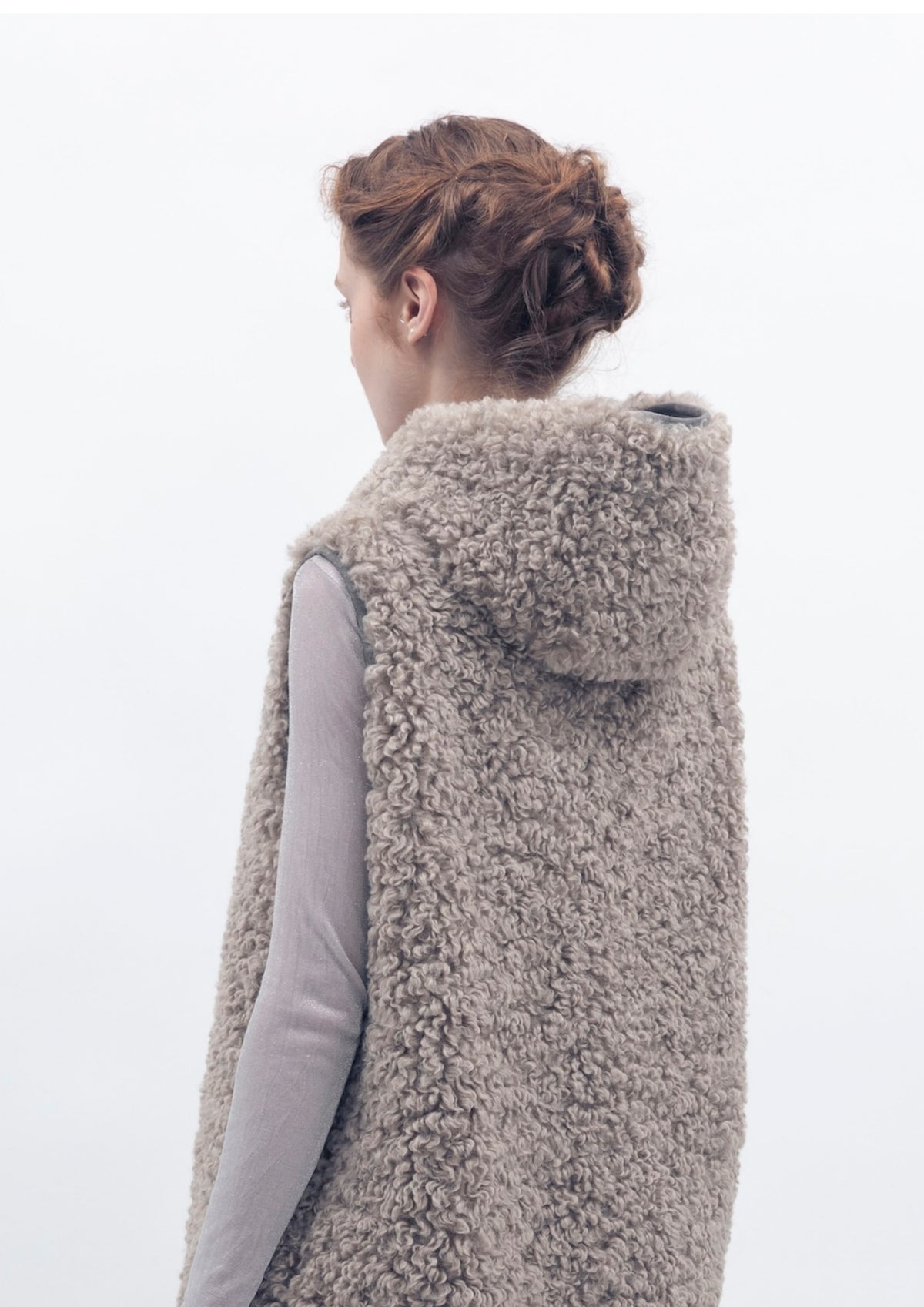 Nori Gilet - Grey
