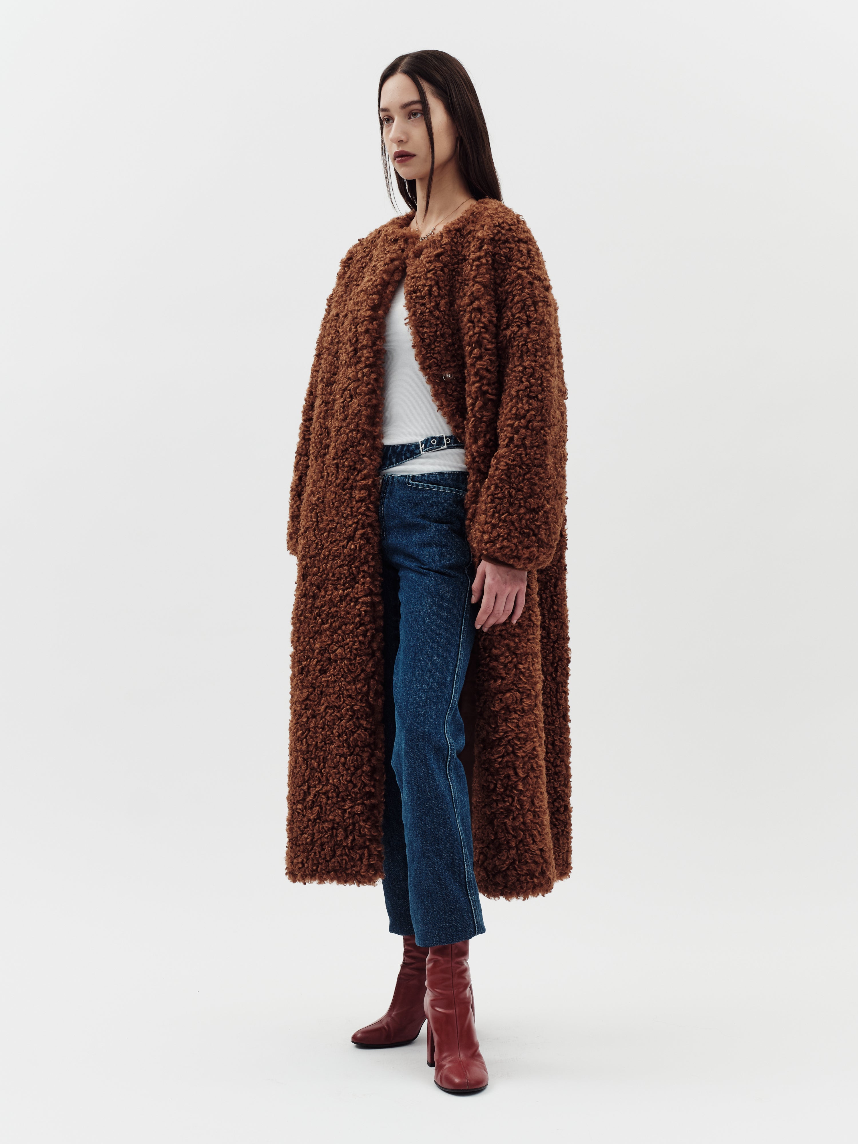 Jakke Women's Arc Coat - Brown