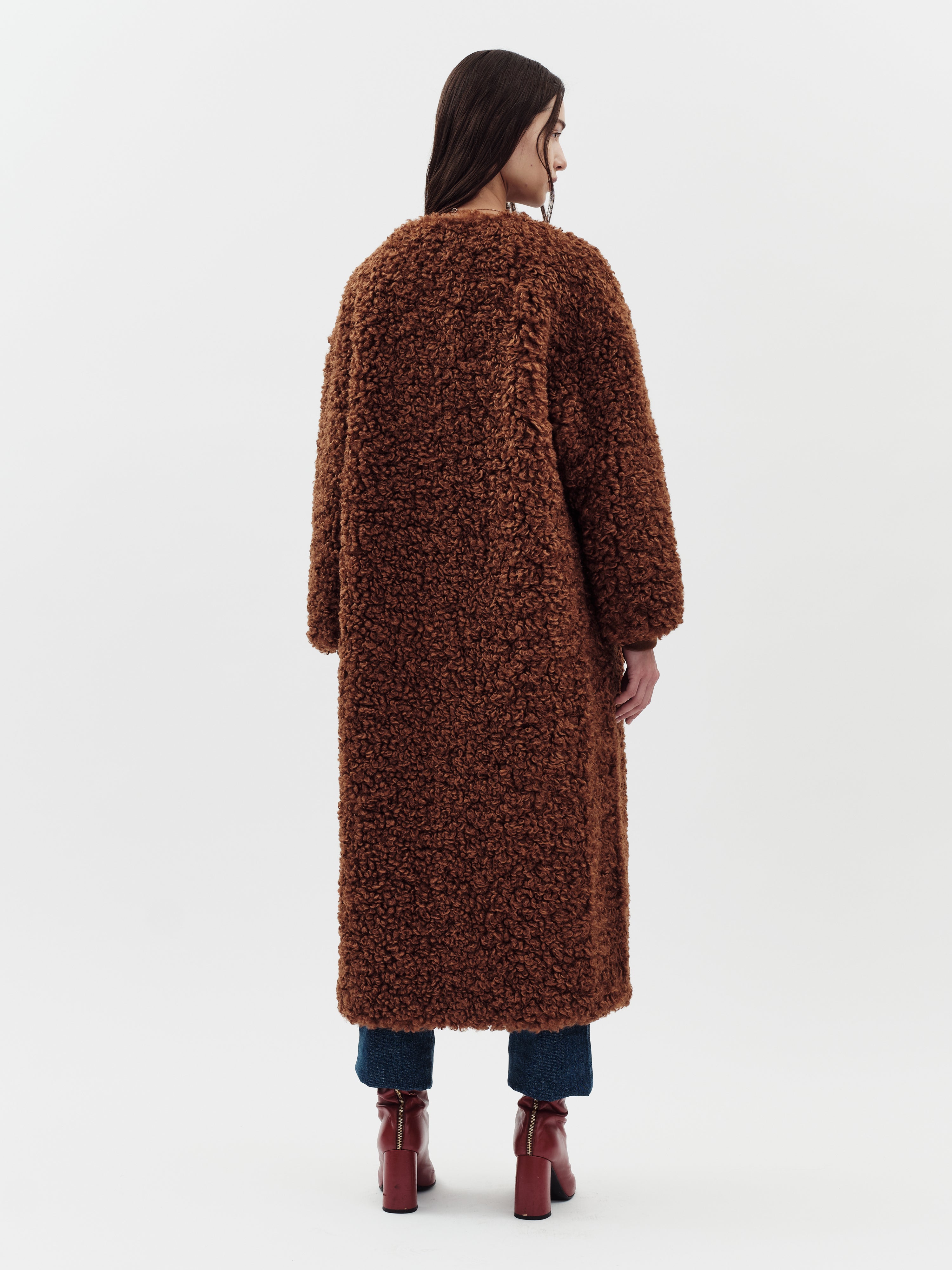 Jakke Women's Arc Coat - Brown