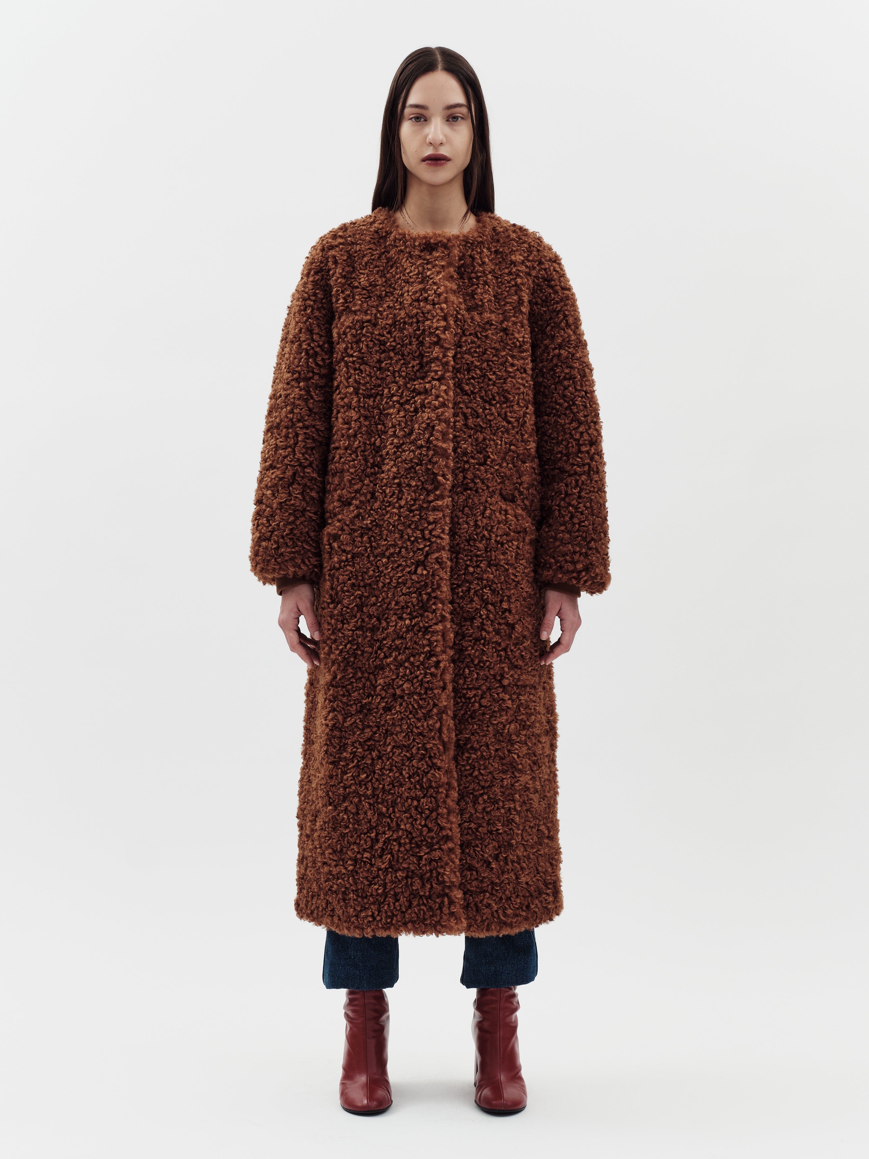 Jakke Women's Arc Coat - Brown