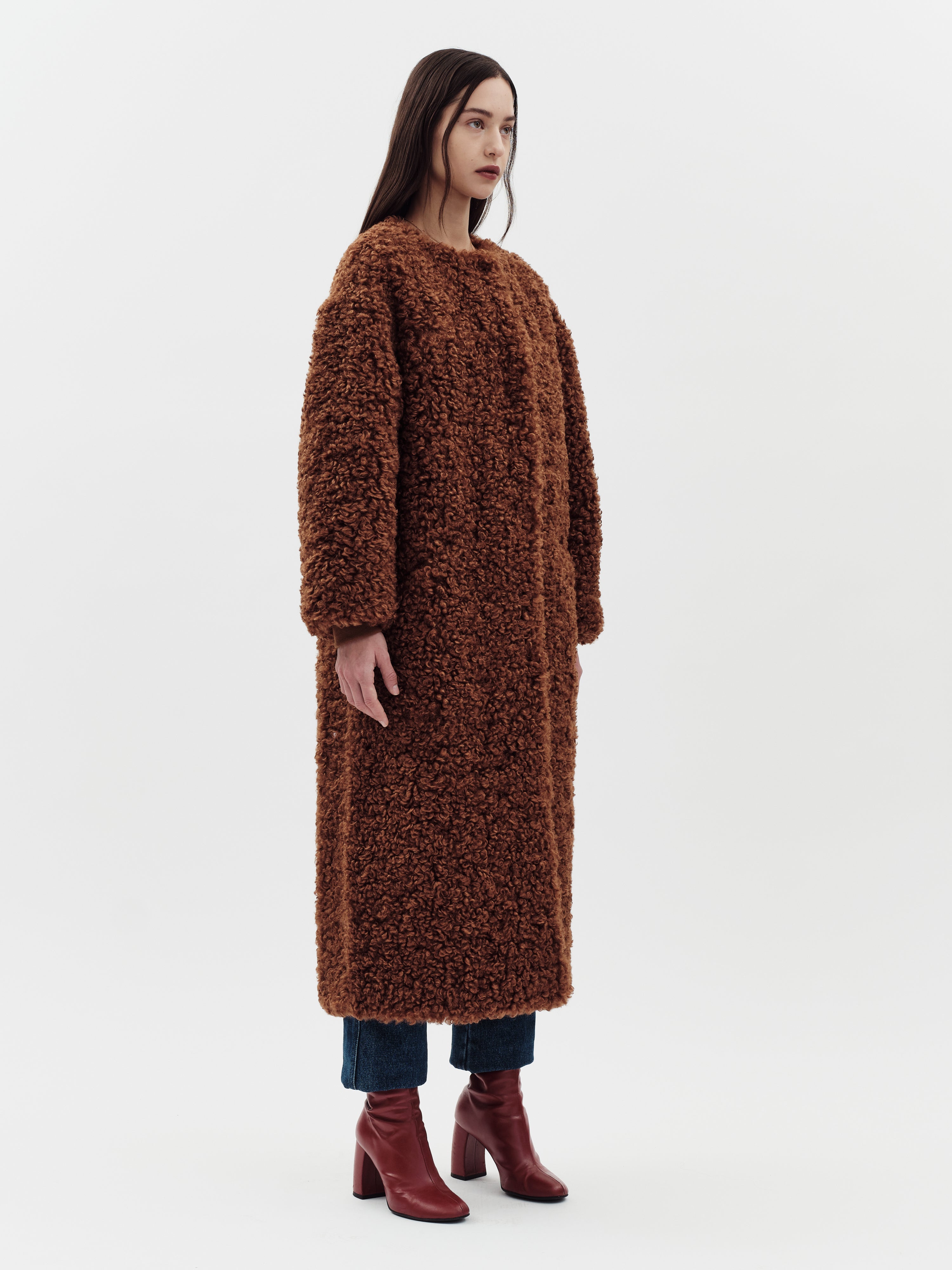 Jakke Women's Arc Coat - Brown