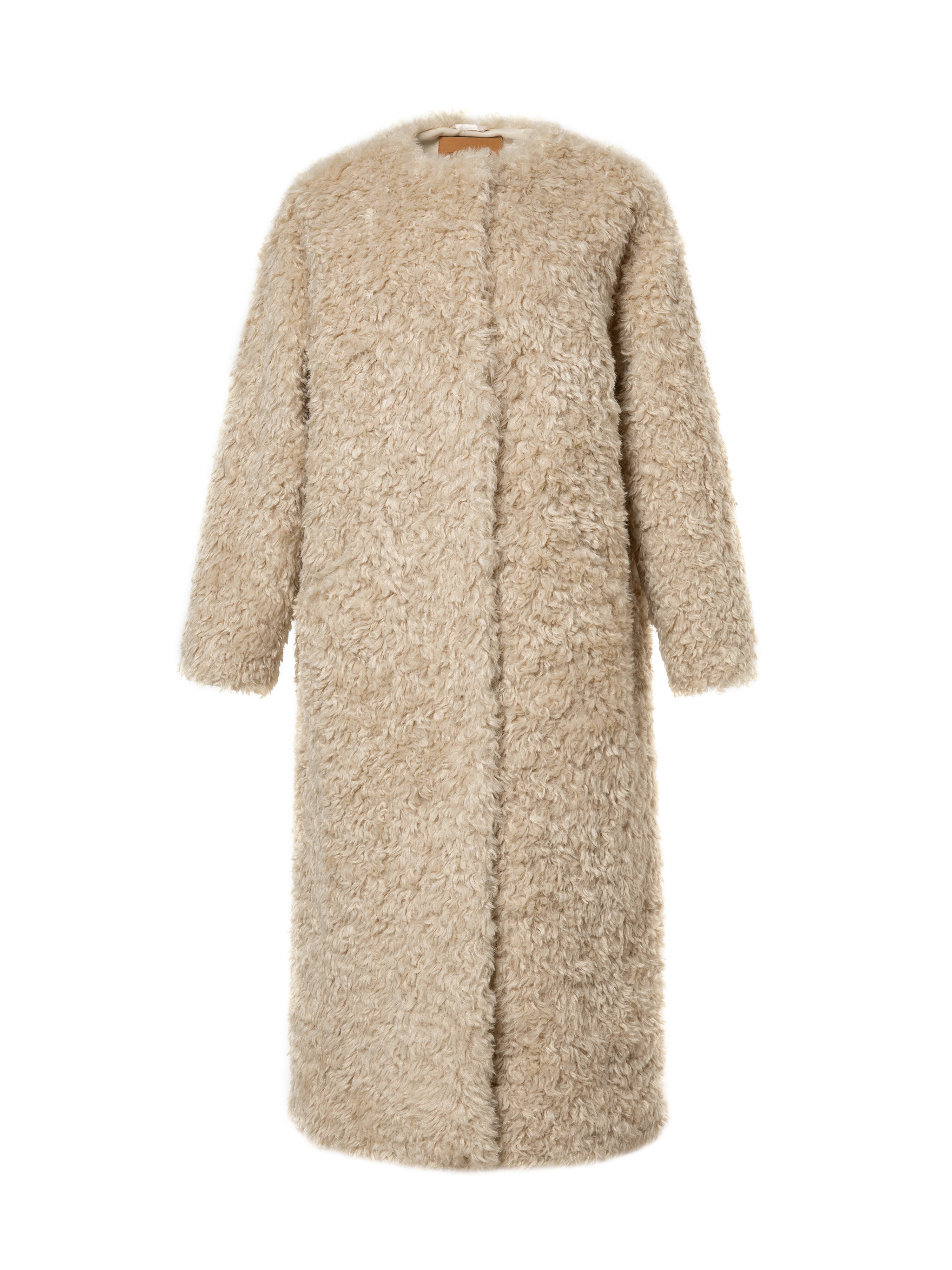 Jakke Women's Arc Coat - Cream