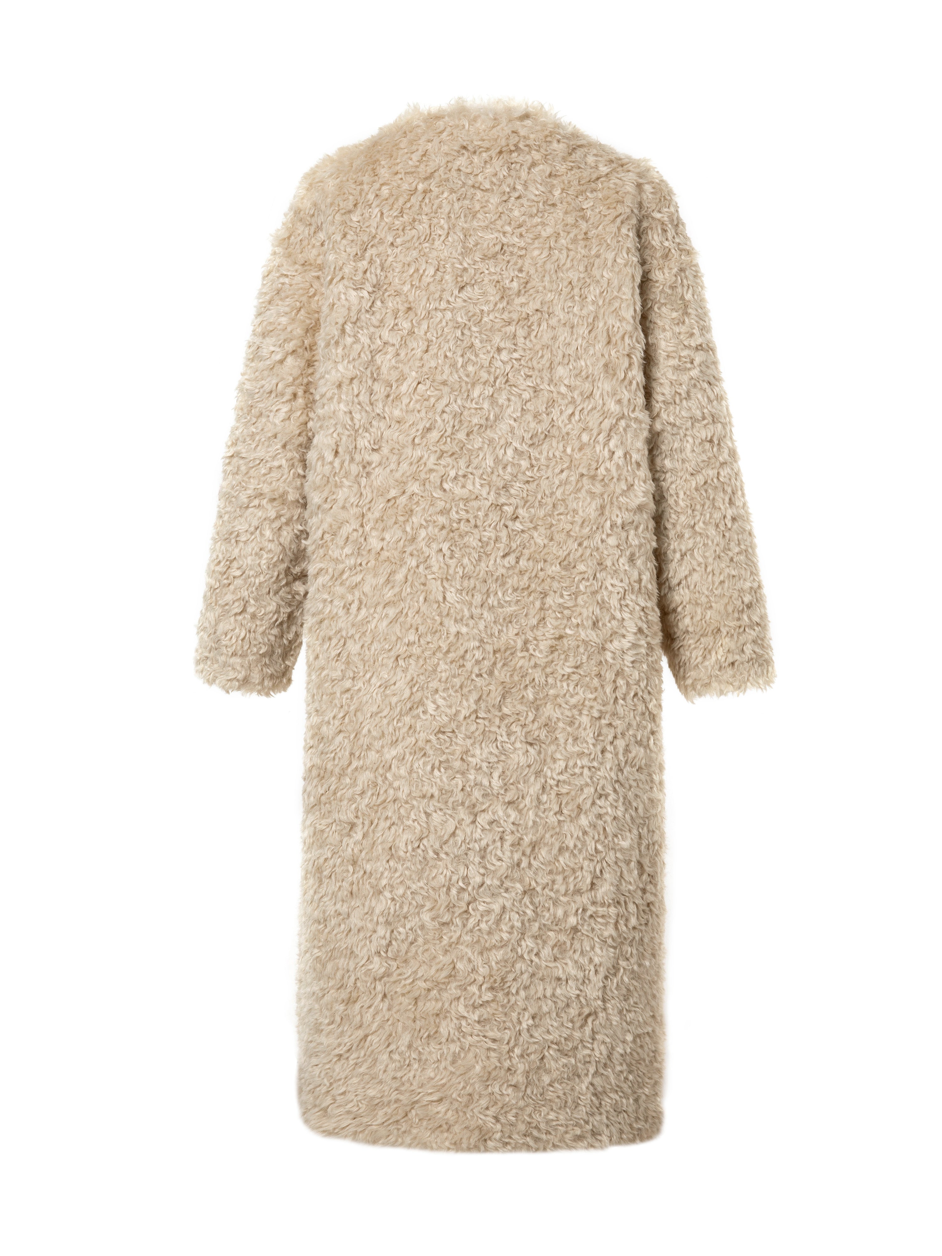 Jakke Women's Arc Coat - Cream