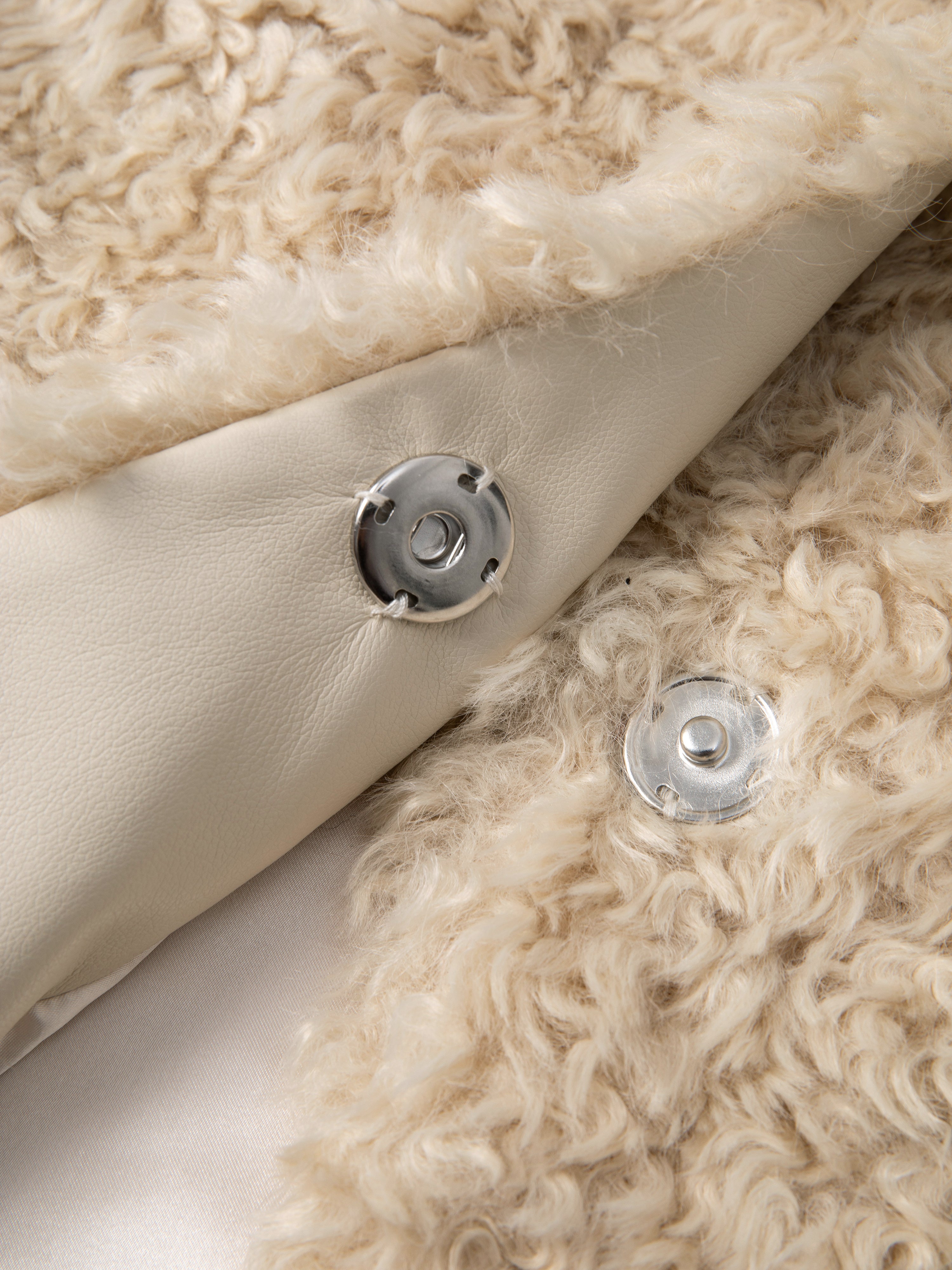 Jakke Women's Arc Coat - Cream