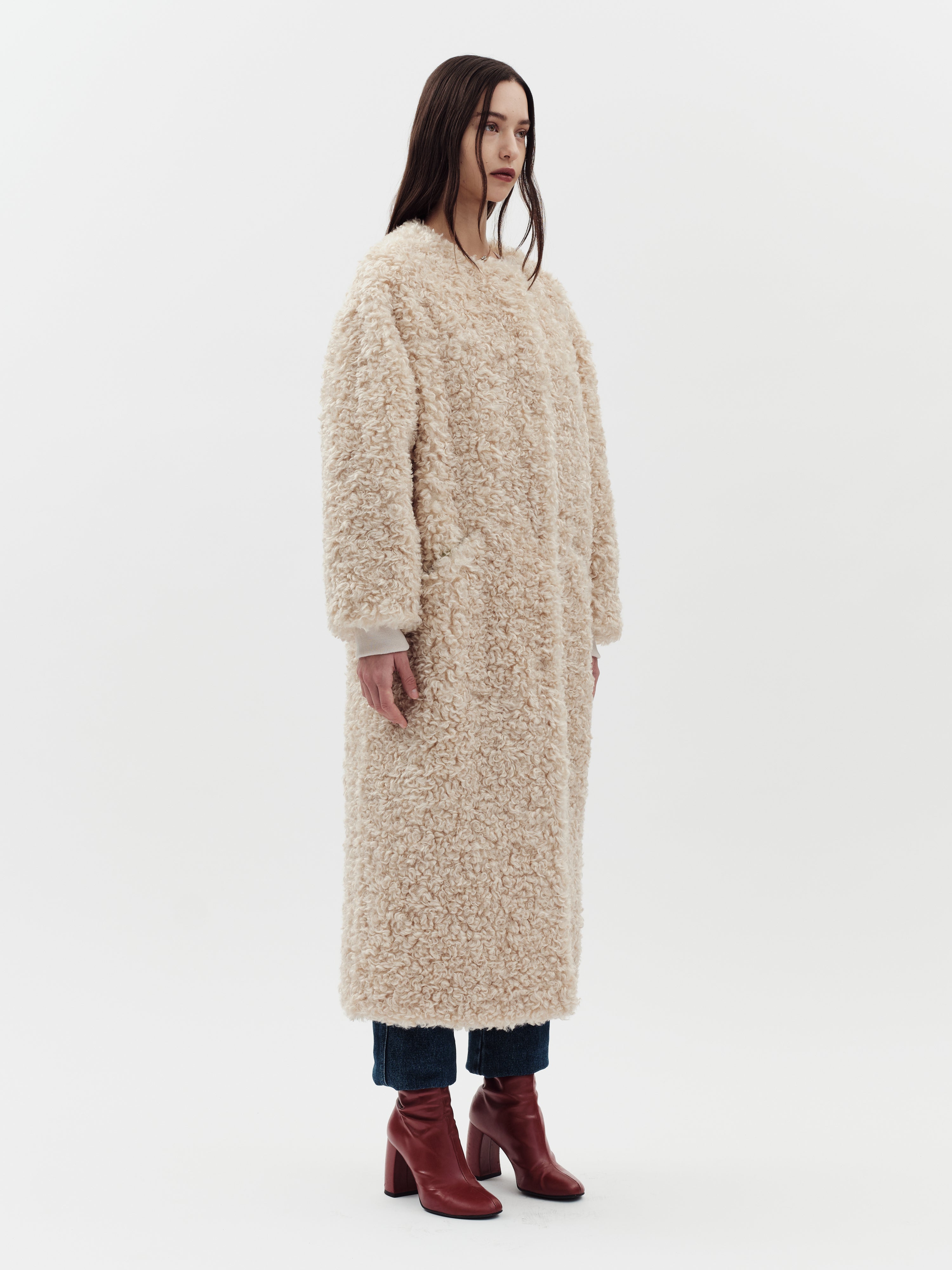 Jakke Women's Arc Coat - Cream