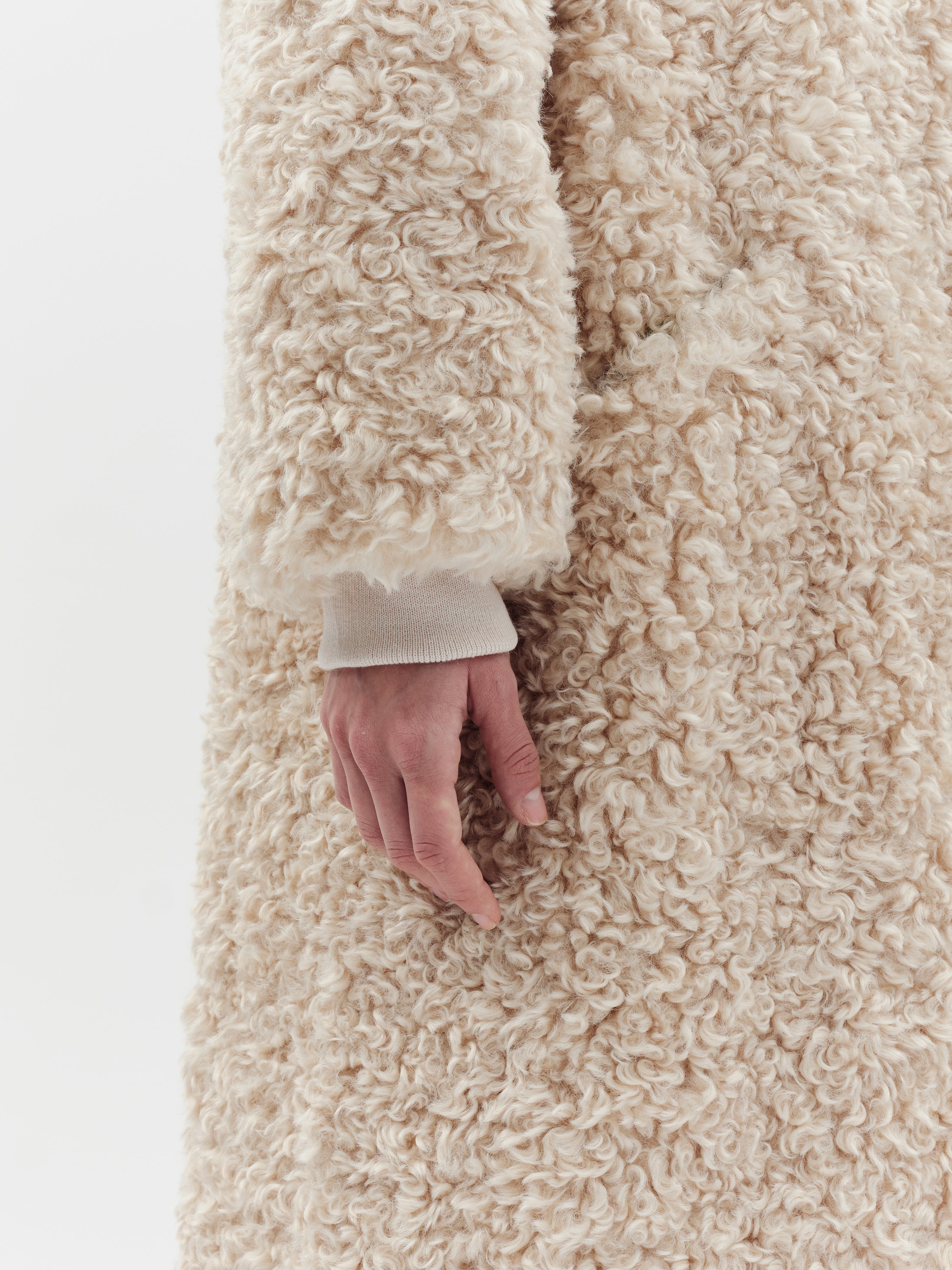 Jakke Women's Arc Coat - Cream