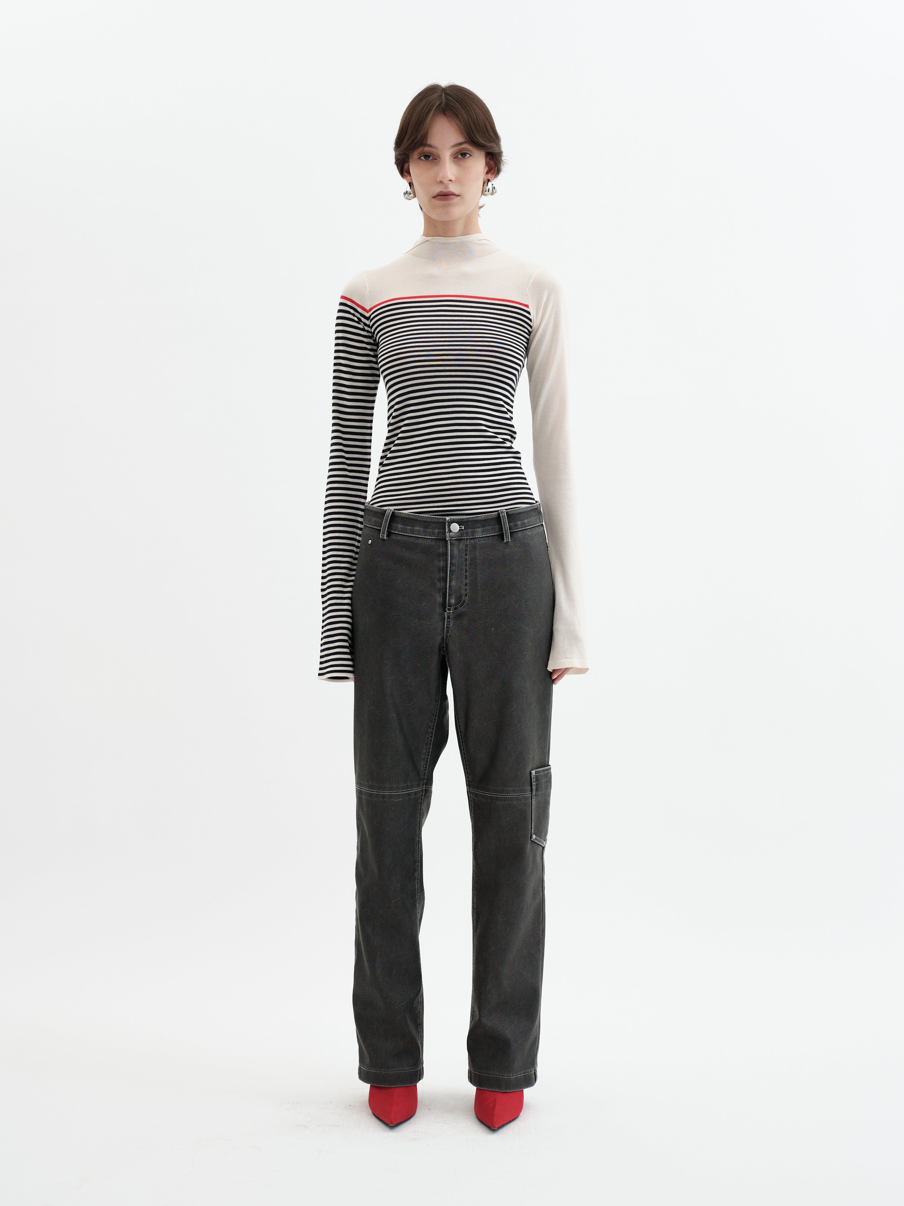 Chord Hoodie - Striped