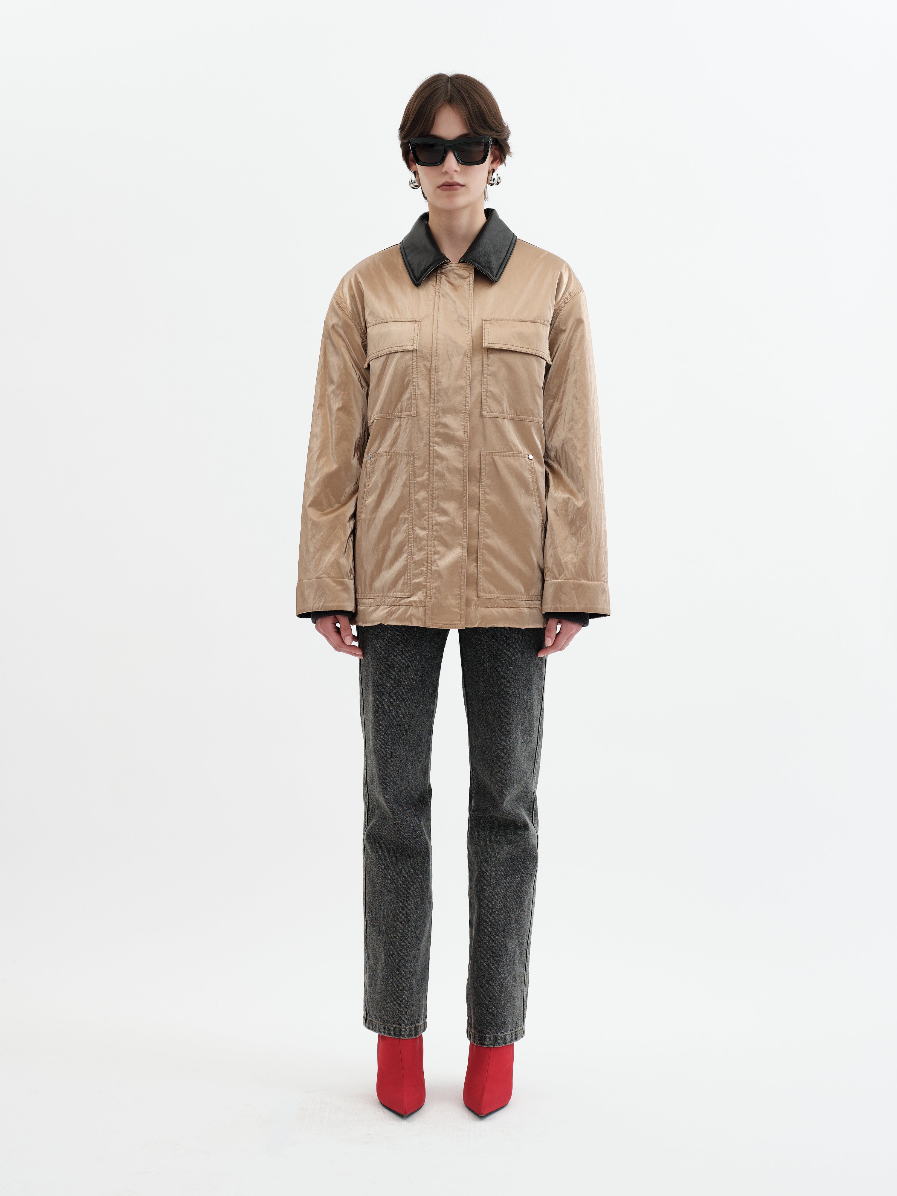 Core Jacket - Pink Gold