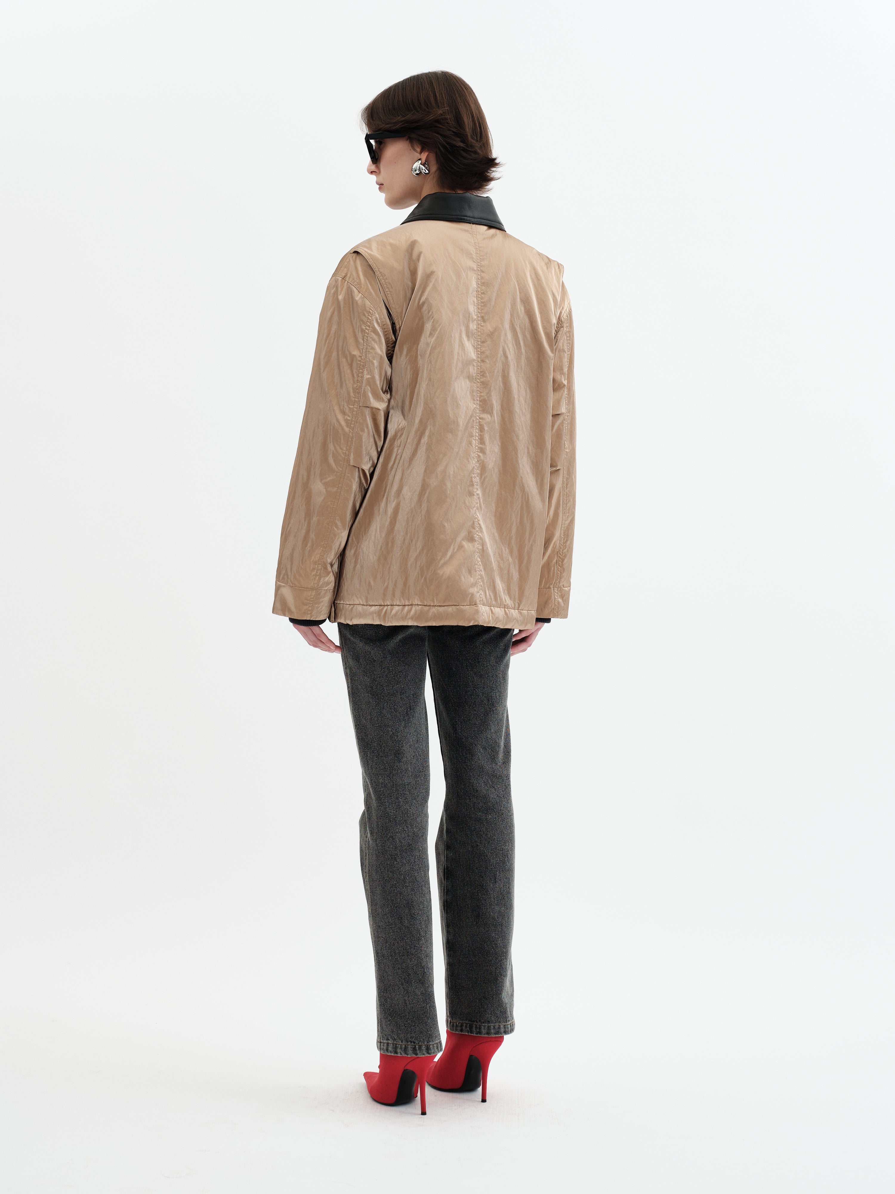 Core Jacket - Pink Gold