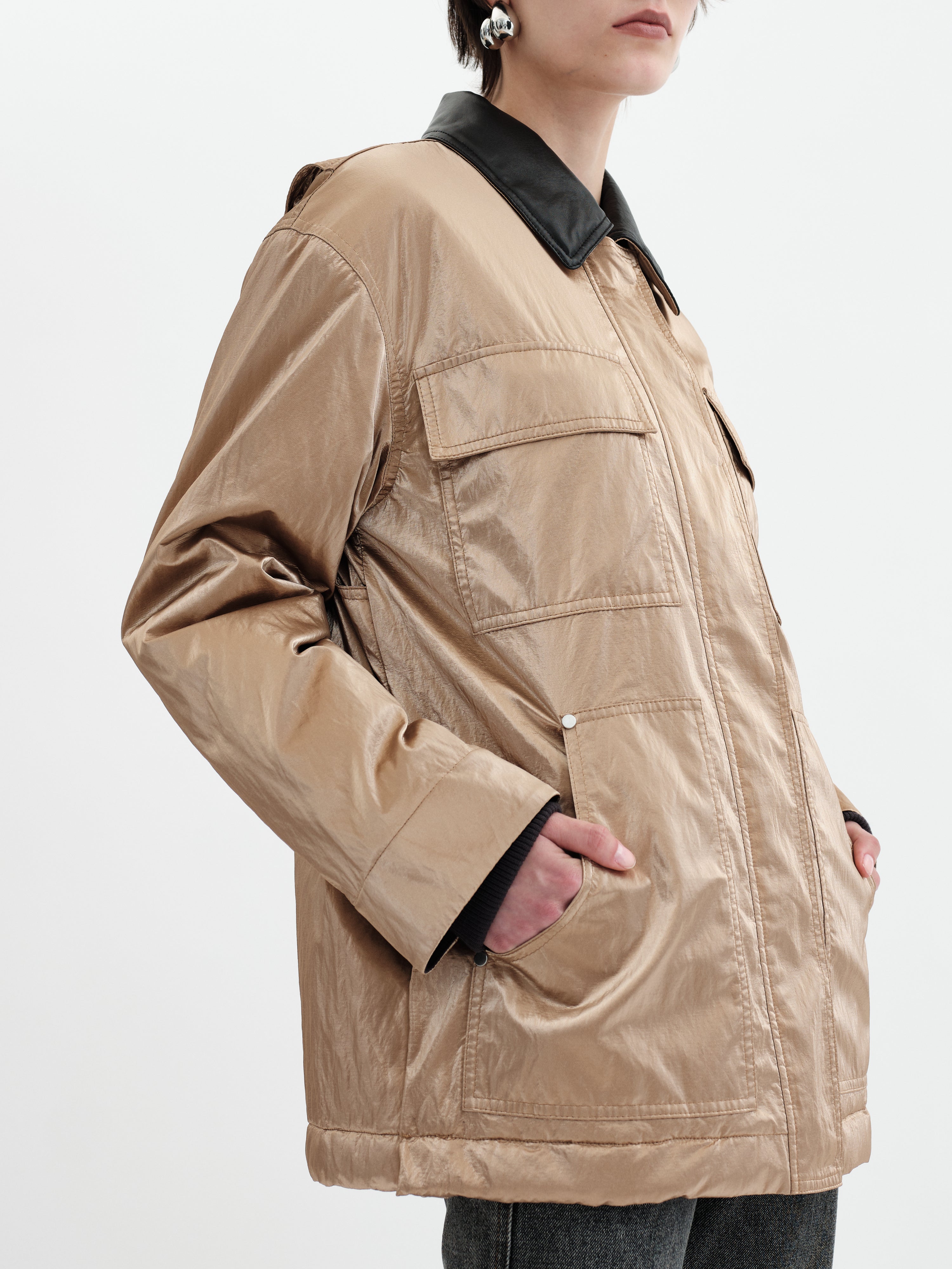 Core Jacket - Pink Gold