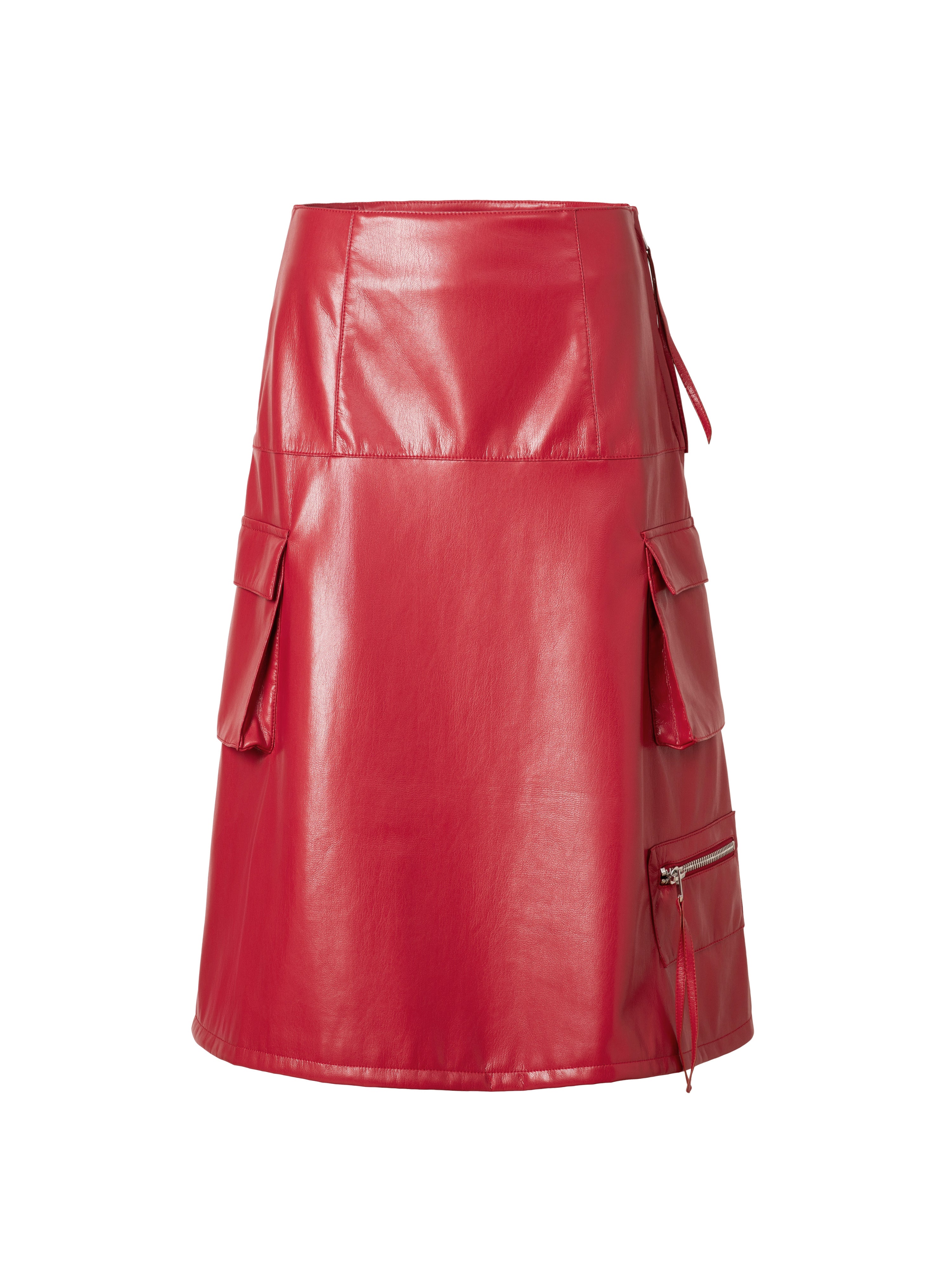 Jakke Women's Cargo Skirt - Red