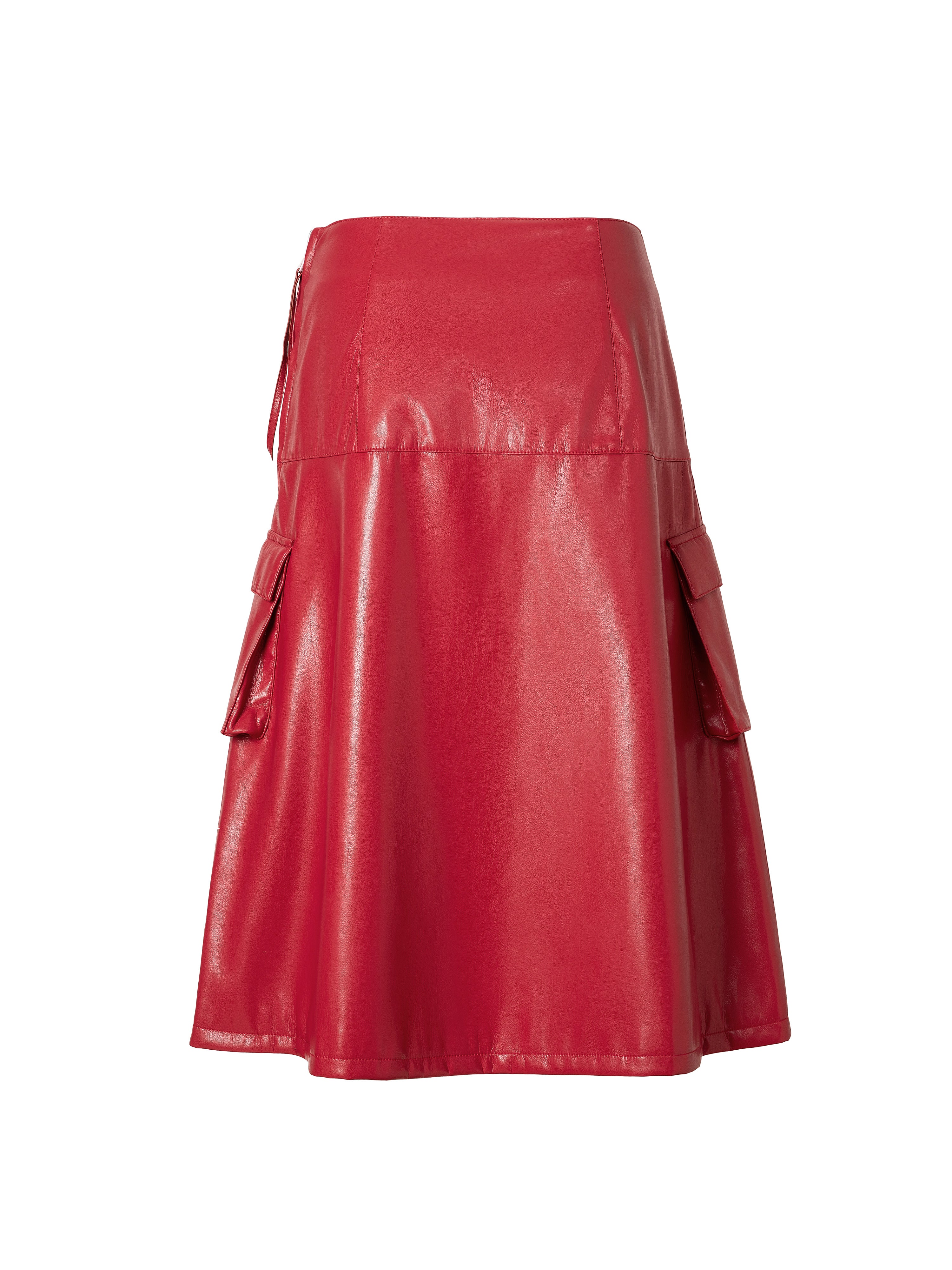 Jakke Women's Cargo Skirt - Red