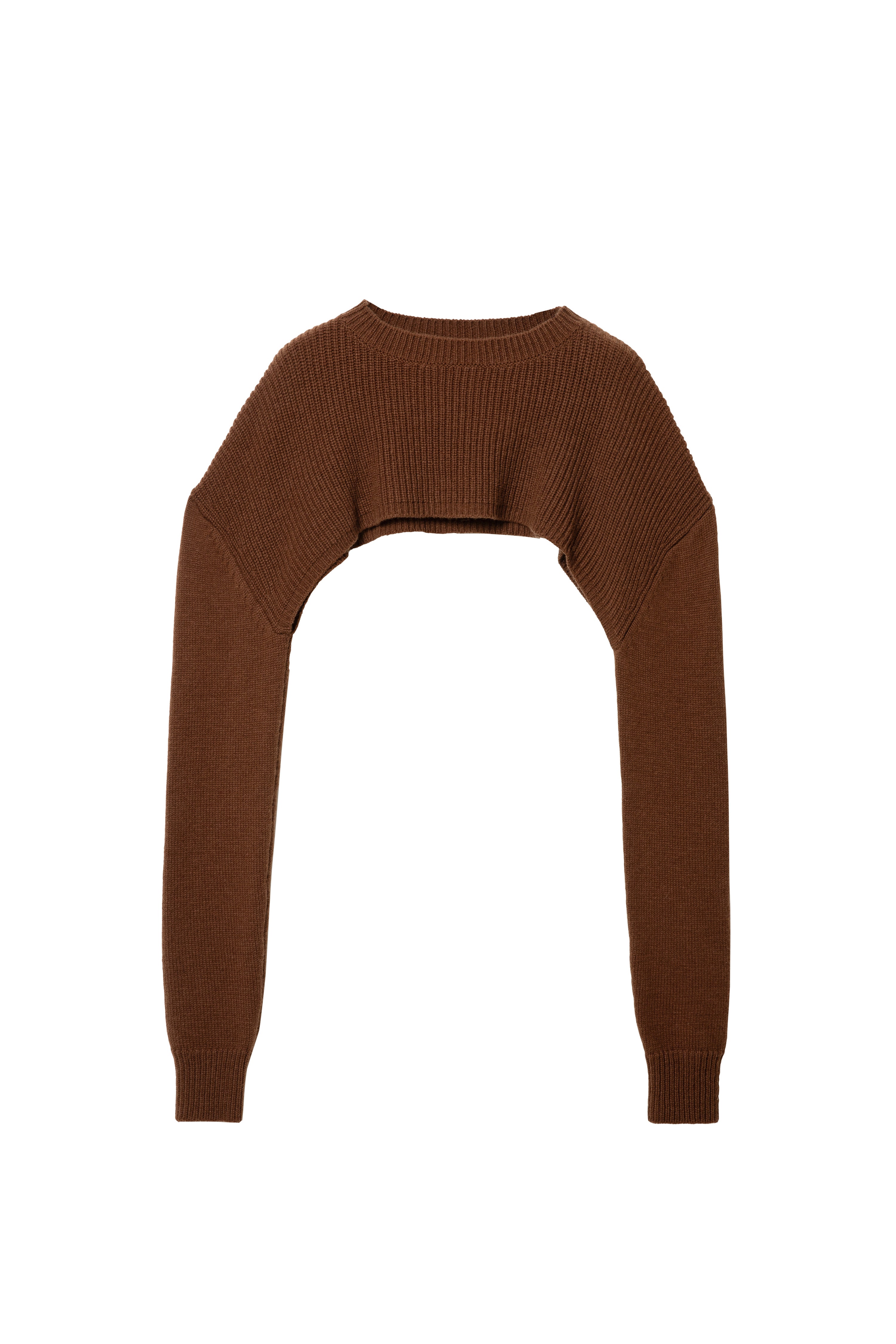 Jakke Women's Chopped Sweater - Brown