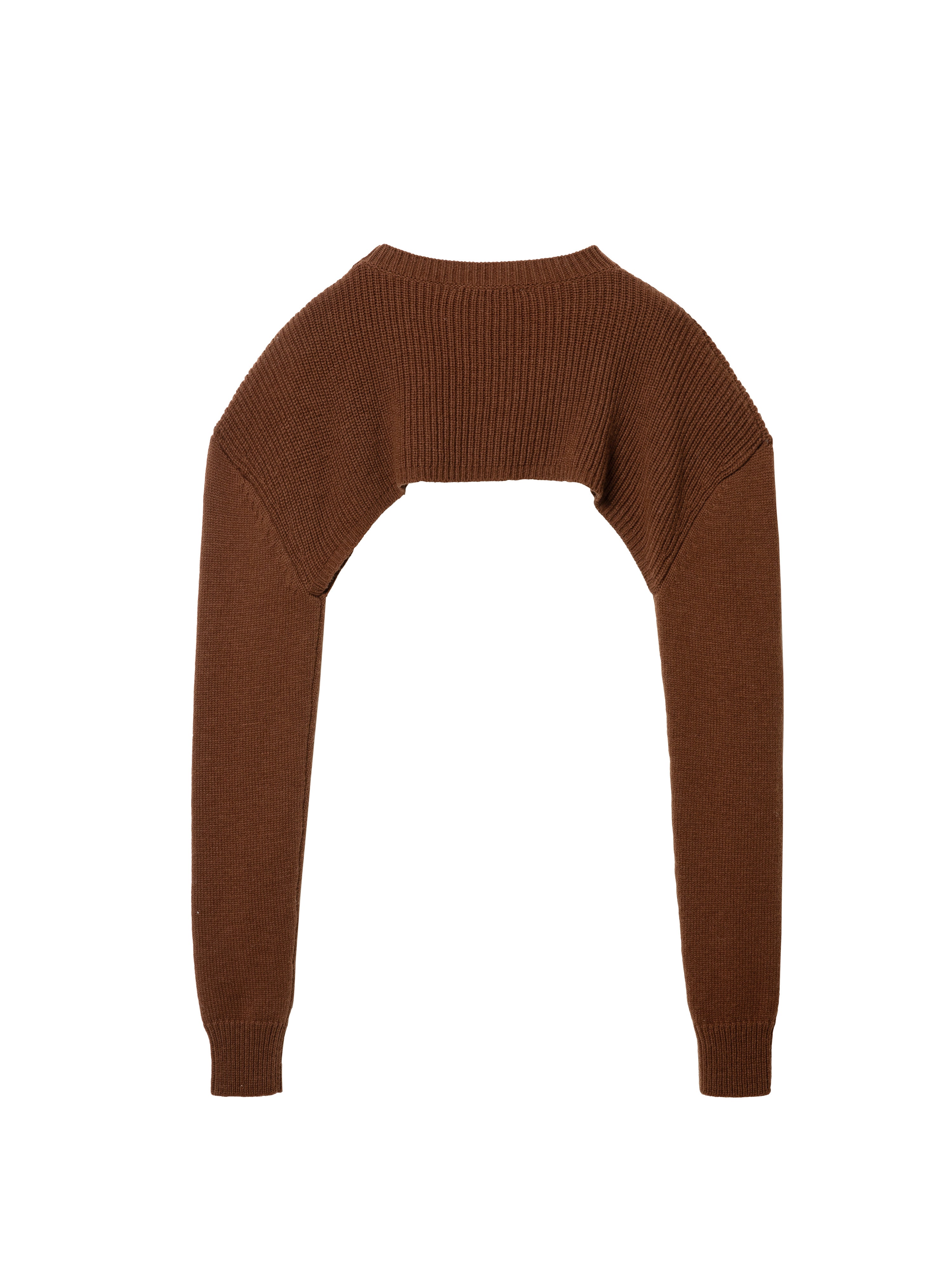 Jakke Women's Chopped Sweater - Brown