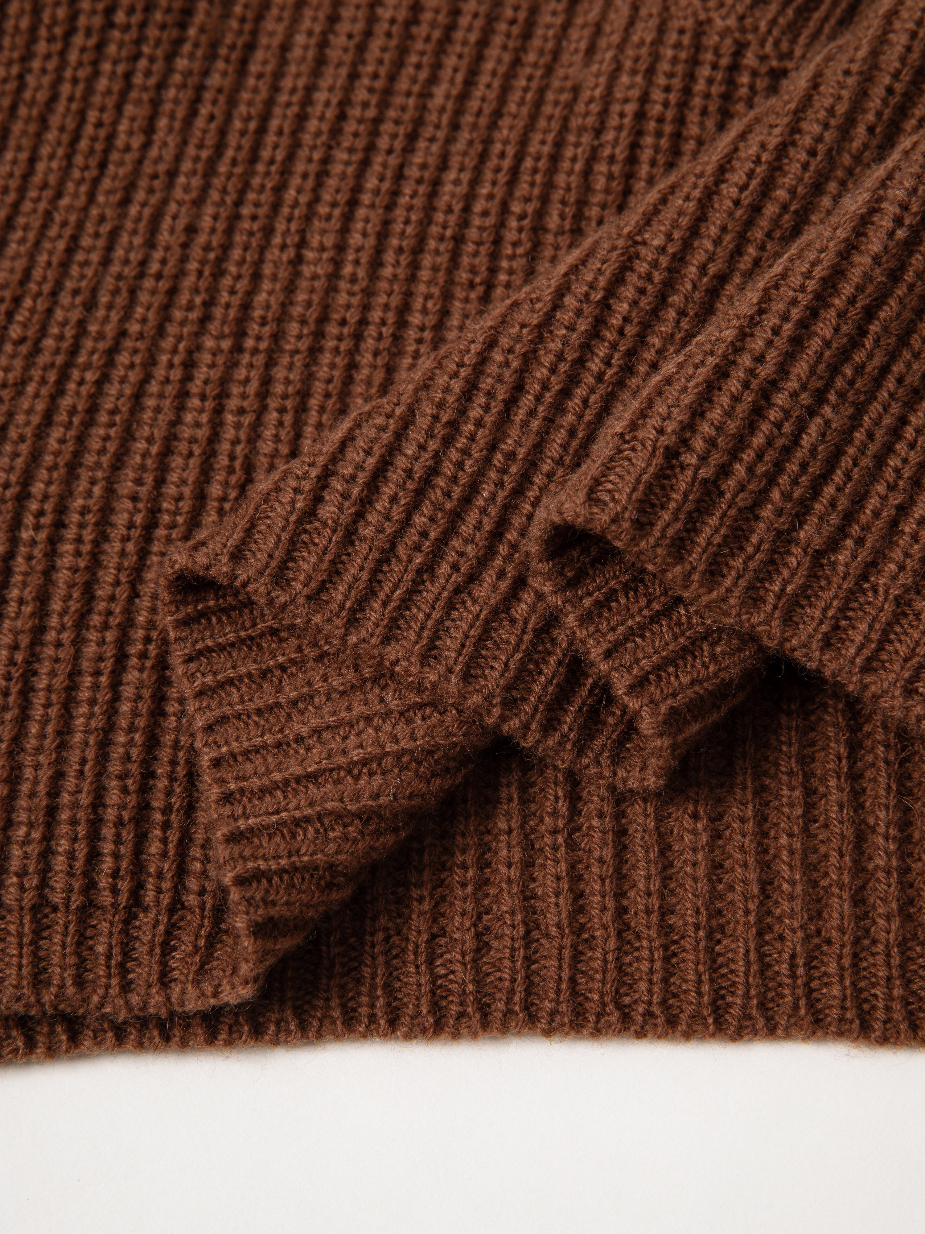 Jakke Women's Chopped Sweater - Brown